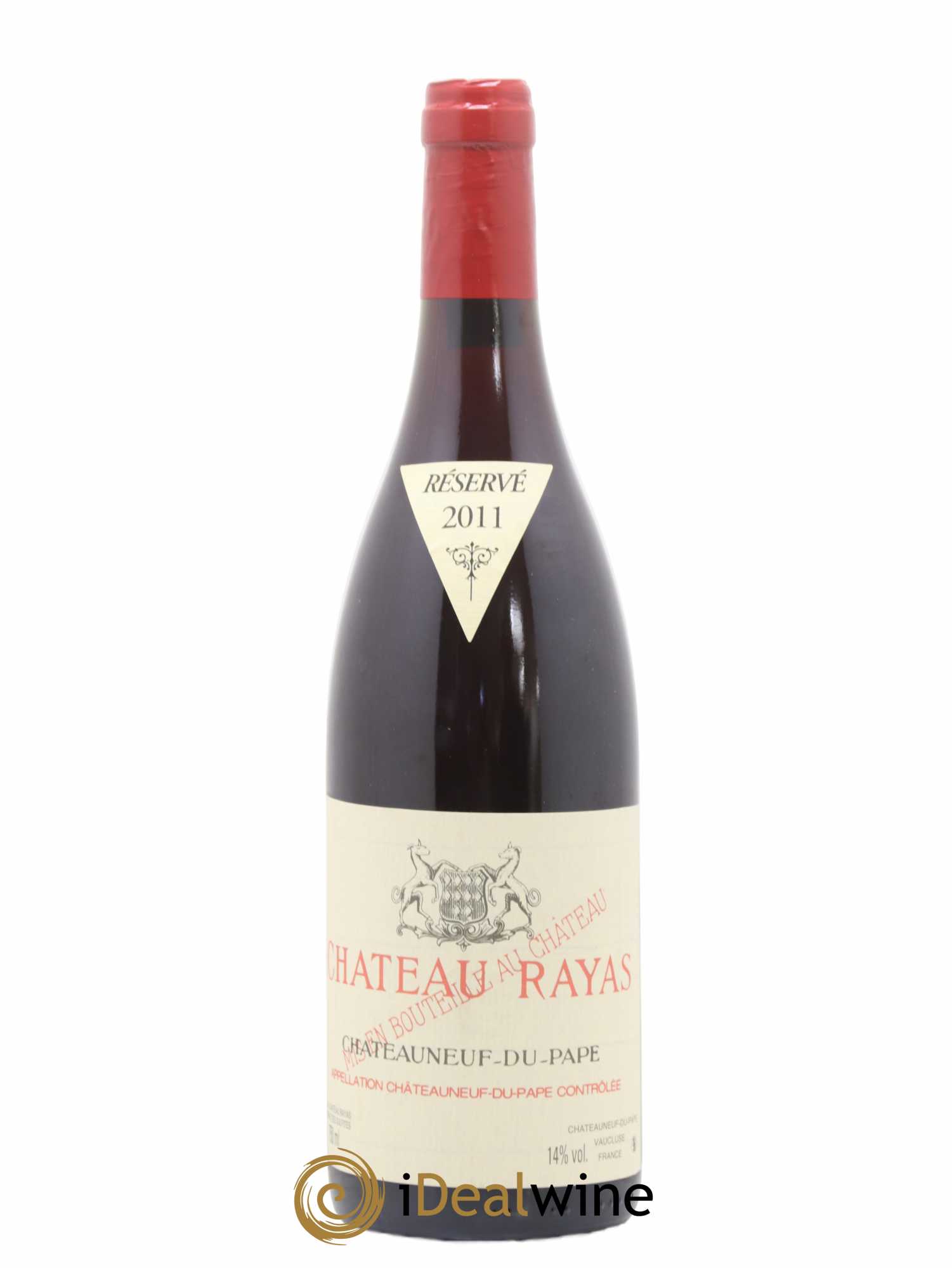 Châteauneuf-du-Pape Château Rayas Emmanuel Reynaud 2011 - Lot de 1 bouteille - 0