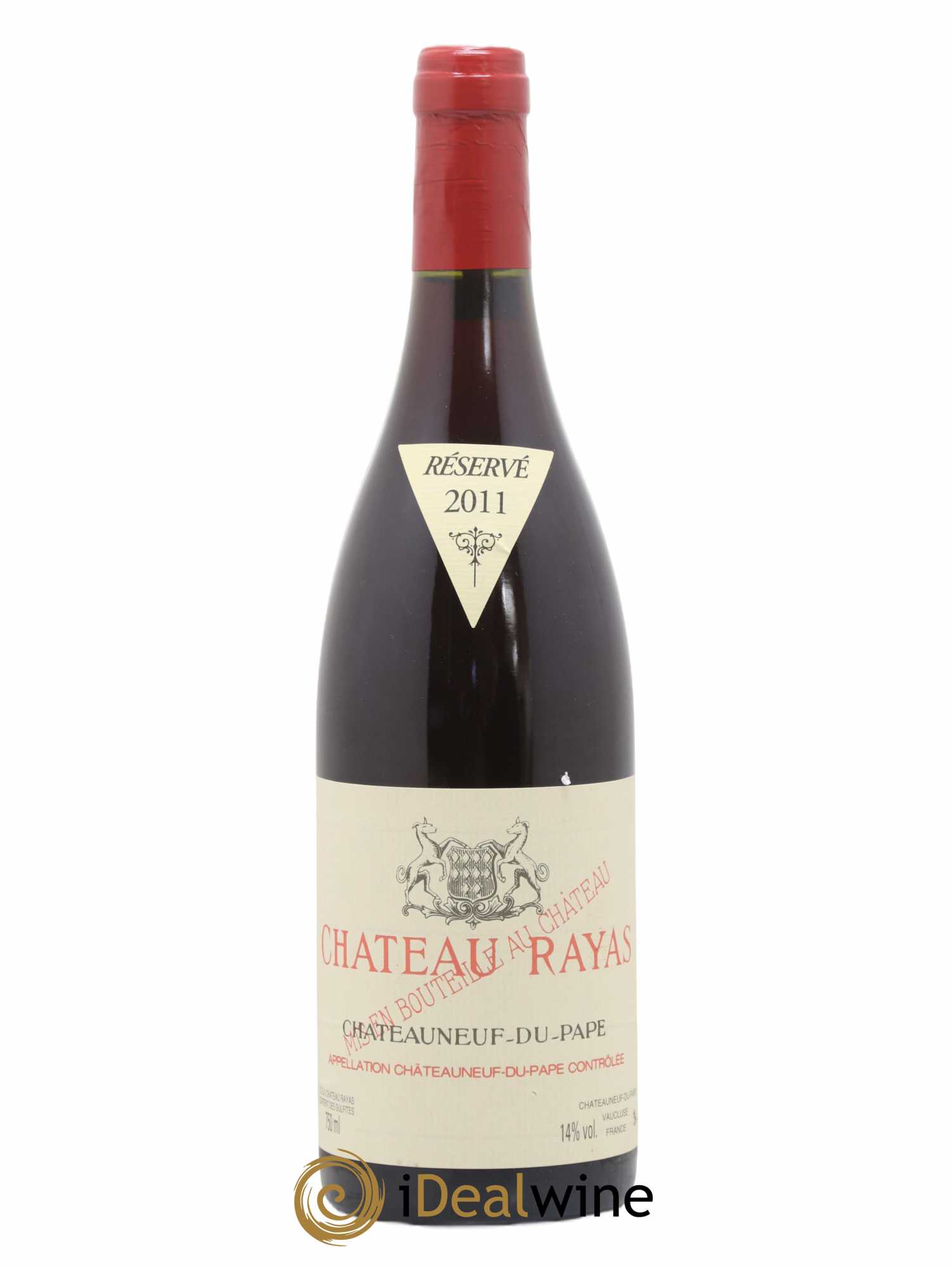 Châteauneuf-du-Pape Château Rayas Emmanuel Reynaud 2011 - Lot de 1 bouteille - 0