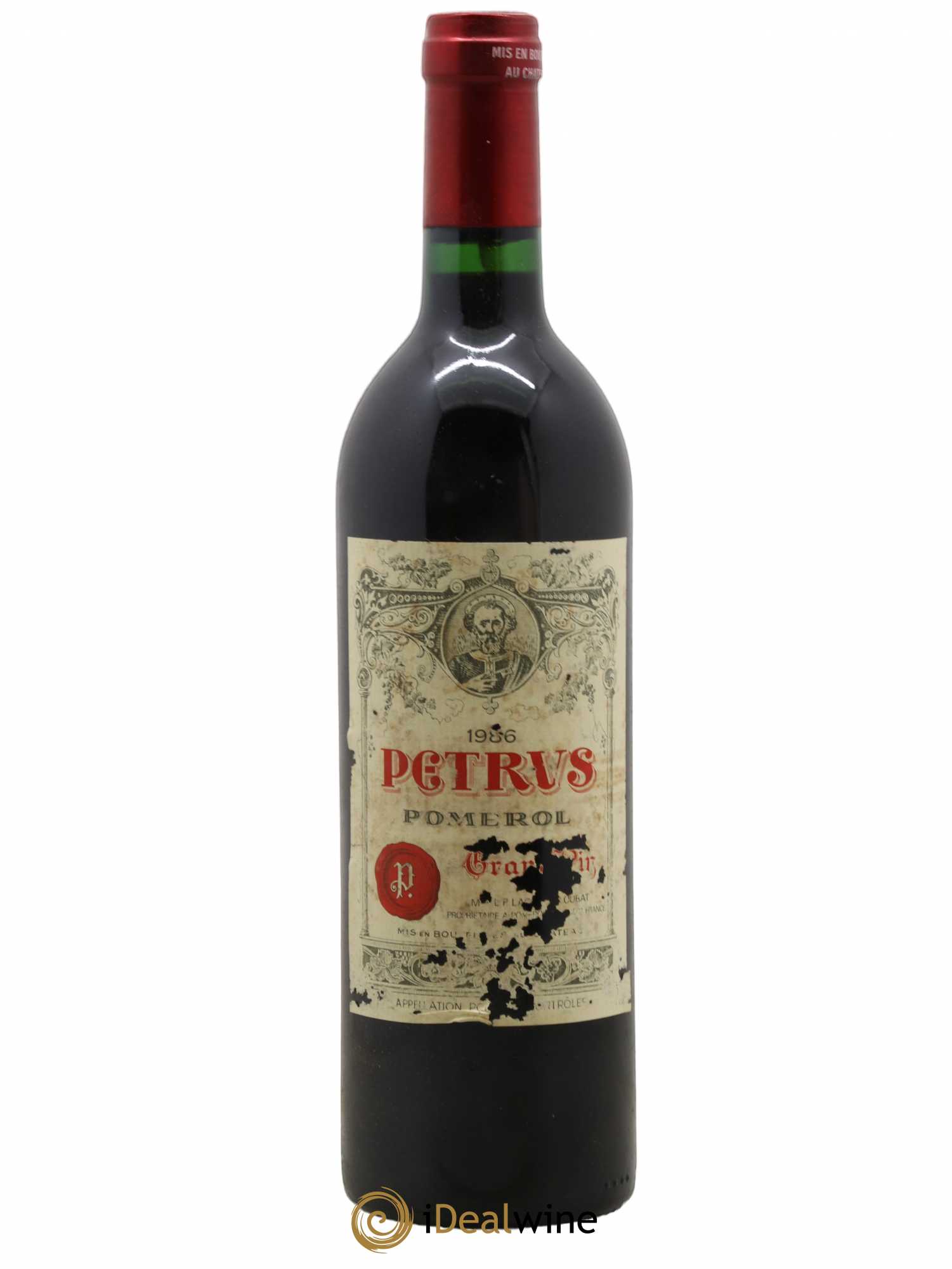 Petrus 1986 - Lot de 1 bouteille - 0