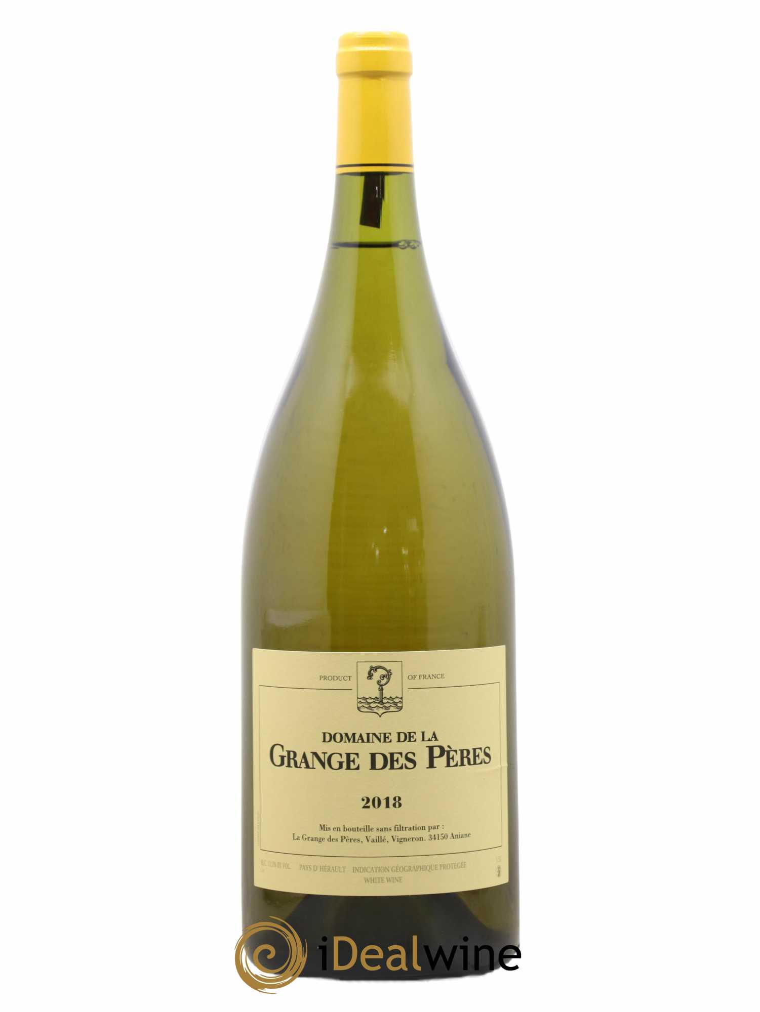 Pays d'Hérault Grange des Pères Laurent Vaillé 2018 - Lot de 1 magnum - 0