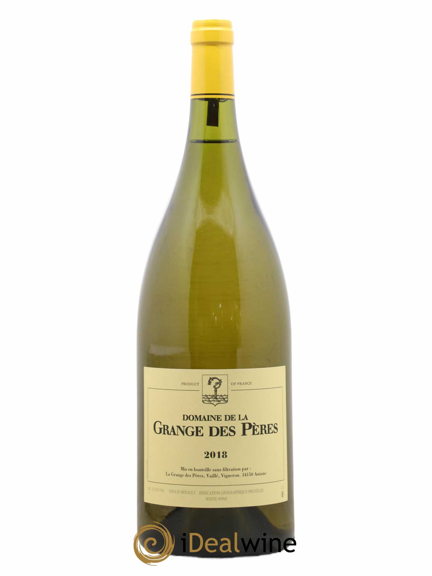 Pays d'Hérault Grange des Pères Laurent Vaillé 2018 - Lot de 1 magnum - 0