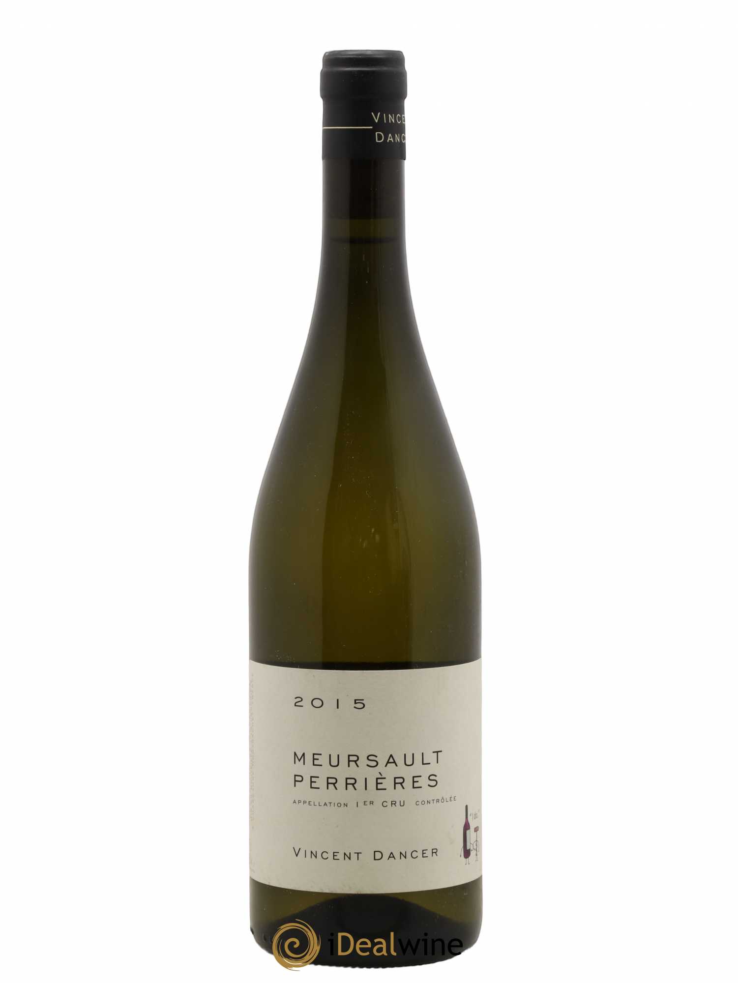 Meursault 1er Cru Perrières Vincent Dancer 2015 - Lot de 1 bouteille - 0