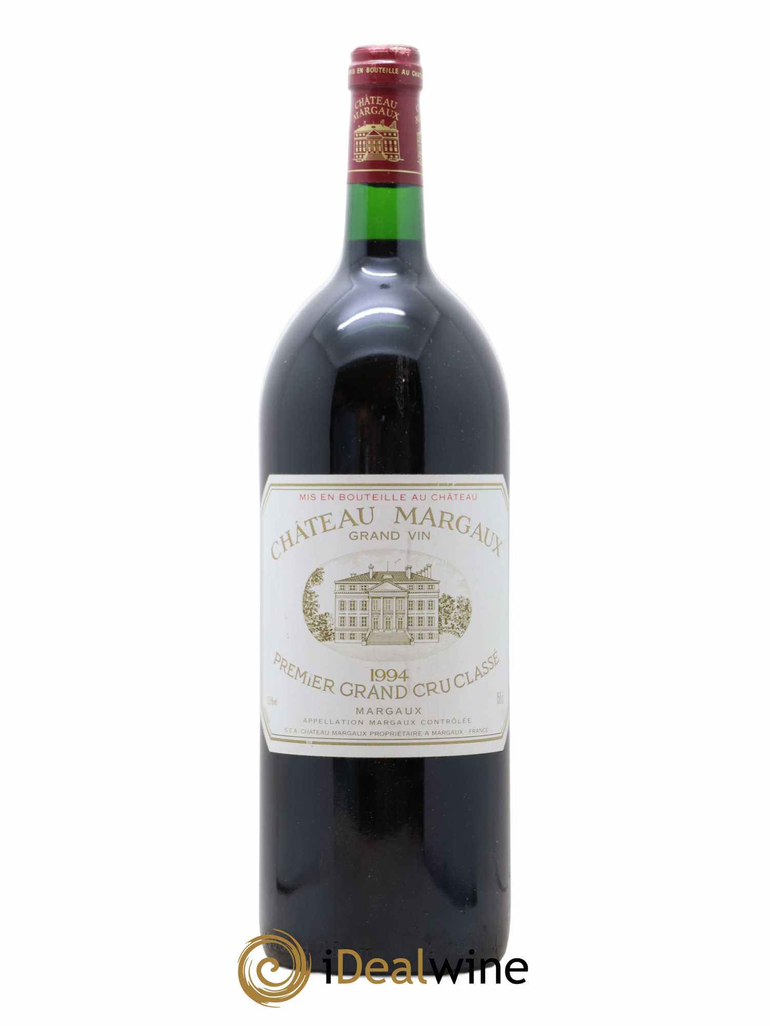Château Margaux 1er Grand Cru Classé (sans prix de réserve) 1994 - Lot de 1 magnum - 0