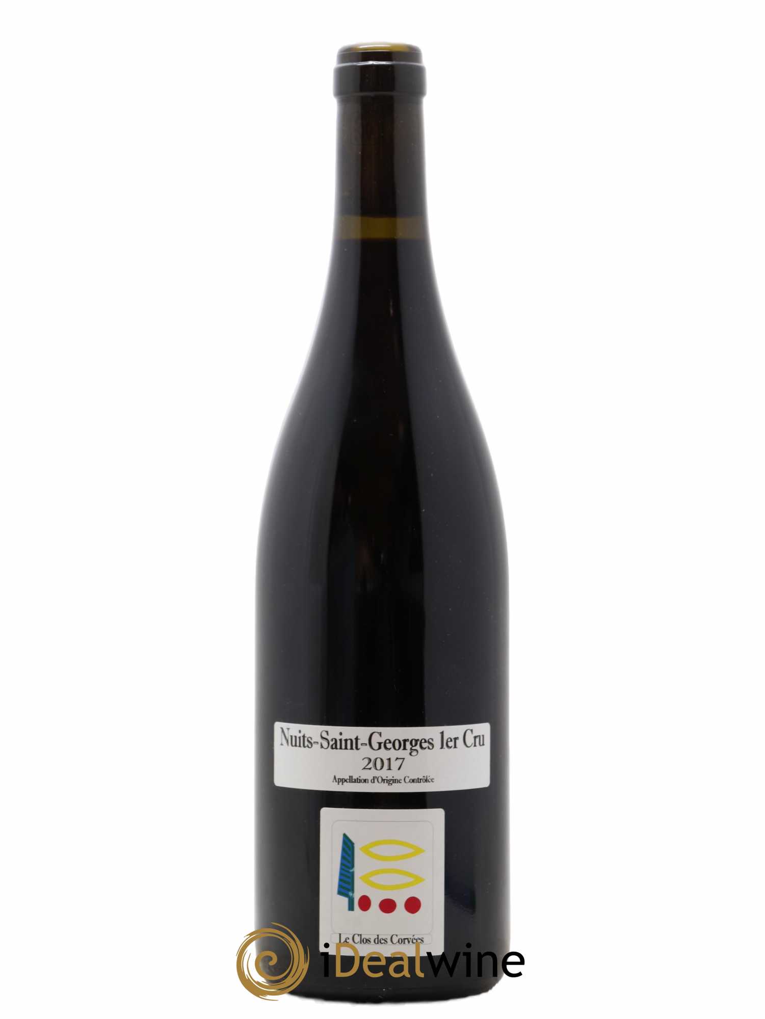 Nuits-Saint-Georges 1er Cru Le Clos des Corvées Prieuré Roch (sans prix de réserve) 2017 - Lot de 1 bouteille - 0