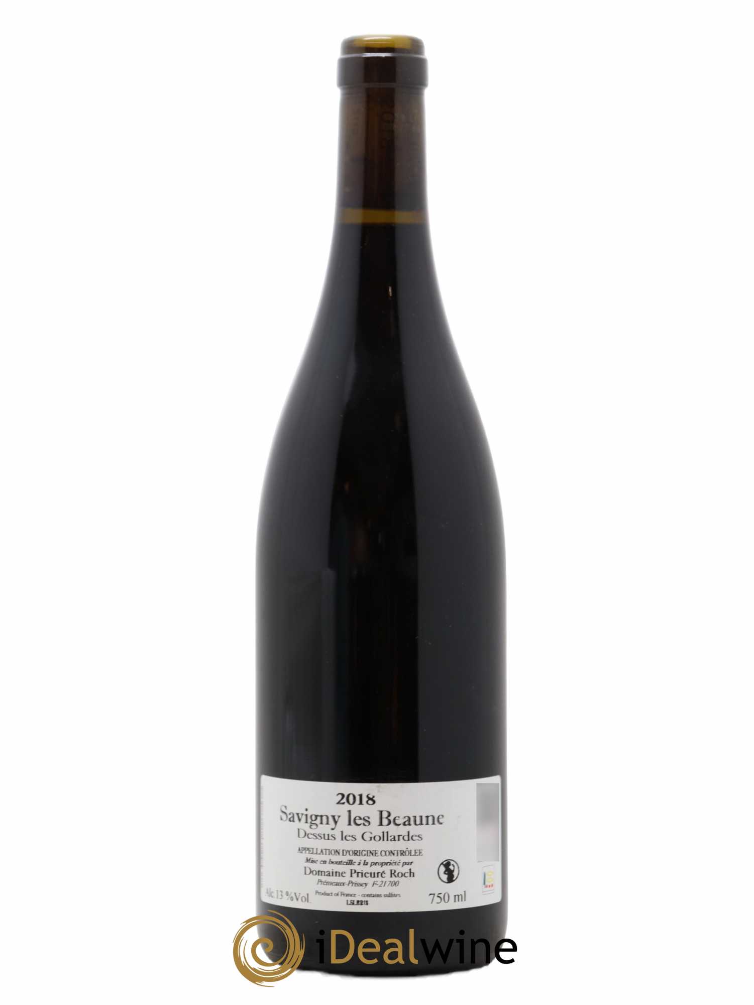 Savigny-lès-Beaune Dessus Les Gollardes Prieuré Roch (sans prix de réserve) 2018 - Lot de 1 bouteille - 1