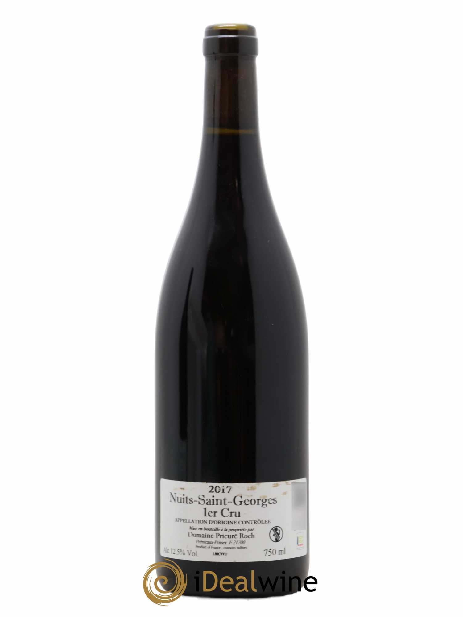 Nuits-Saint-Georges 1er Cru Vieilles Vignes Prieuré Roch  (no reserve) 2017 - Lot of 1 bottle - 1