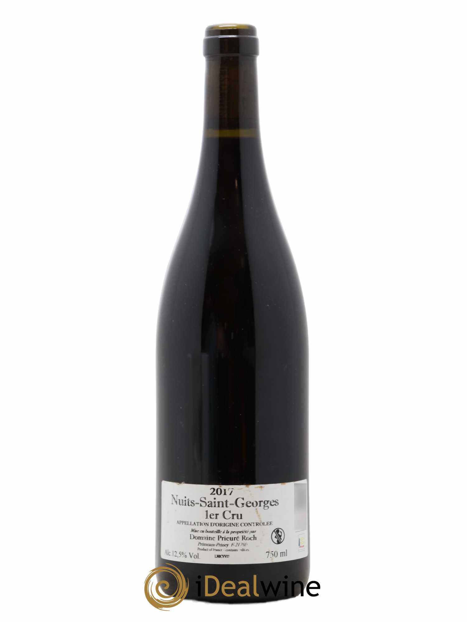 Nuits-Saint-Georges 1er Cru Vieilles Vignes Prieuré Roch (sans prix de réserve) 2017 - Lot de 1 bouteille - 1