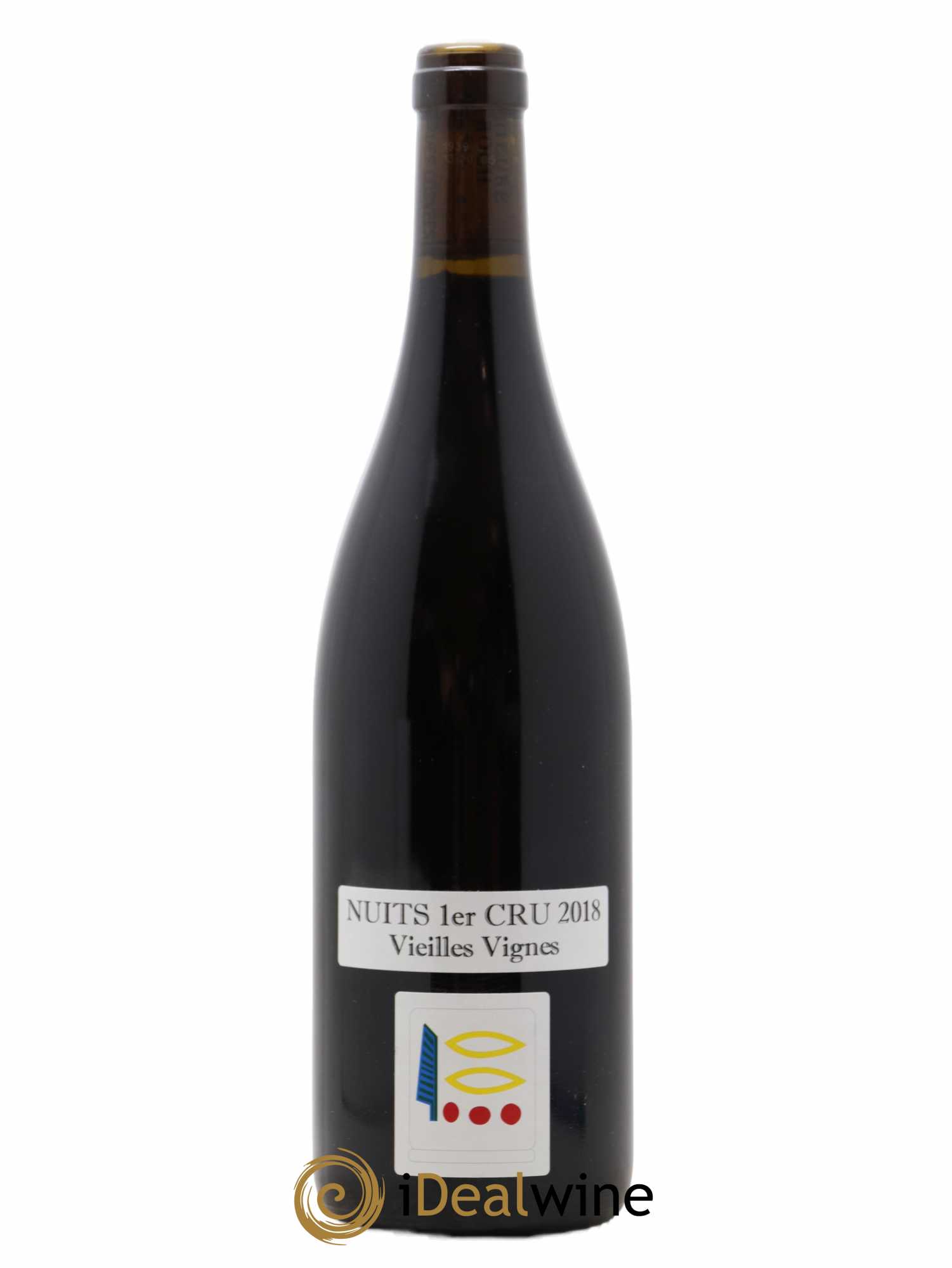 Nuits-Saint-Georges 1er Cru Vieilles Vignes Prieuré Roch (sans prix de réserve) 2018 - Lot de 1 bouteille - 0