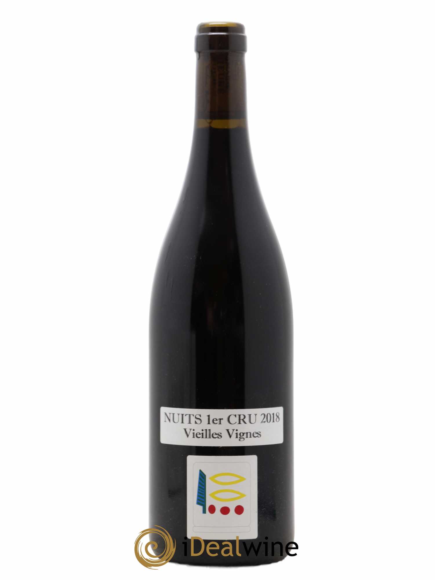 Nuits-Saint-Georges 1er Cru Vieilles Vignes Prieuré Roch (sans prix de réserve) 2018 - Lot de 1 bouteille - 0
