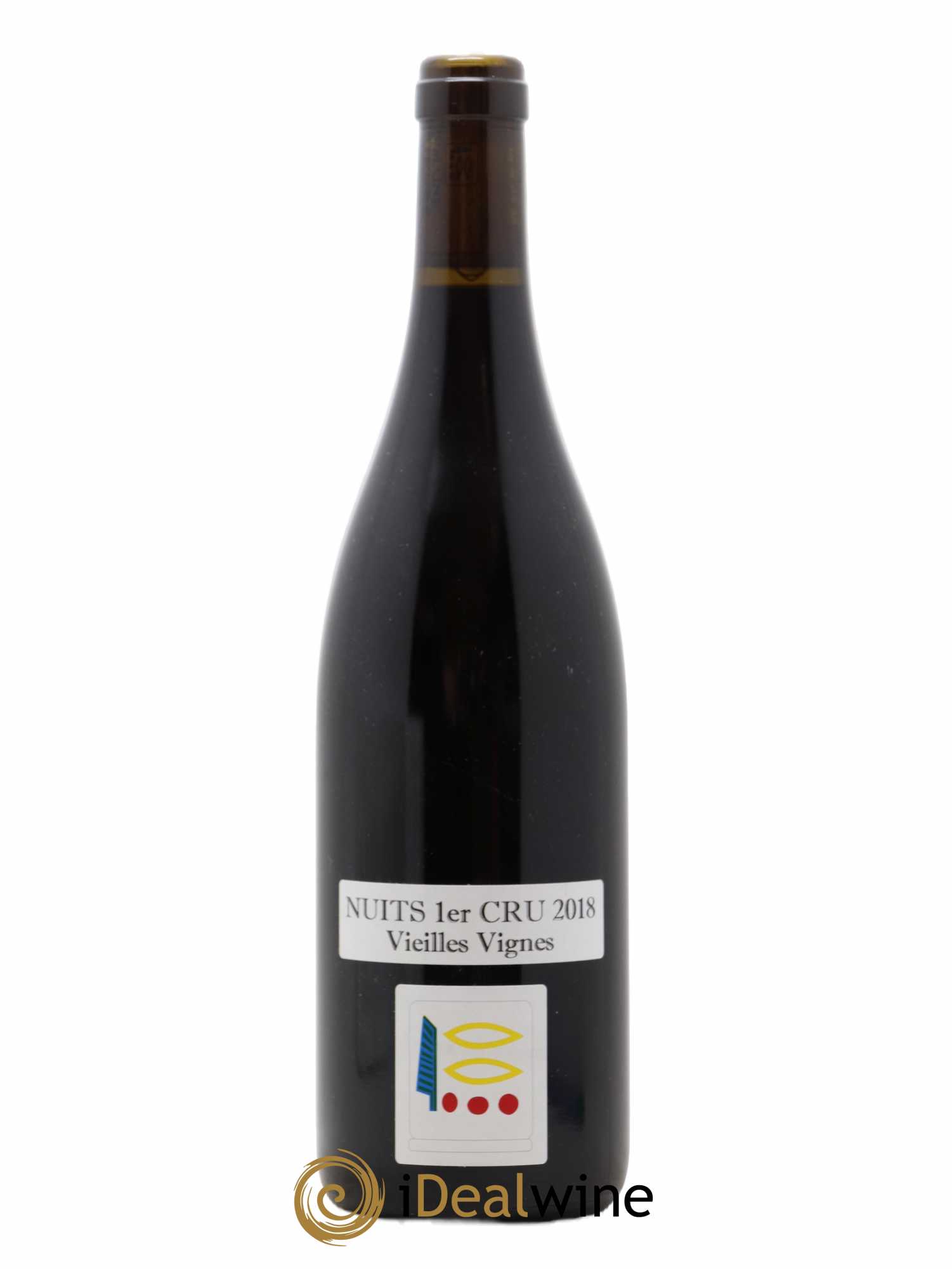 Nuits-Saint-Georges 1er Cru Vieilles Vignes Prieuré Roch (sans prix de réserve) 2018 - Lot de 1 bouteille - 0