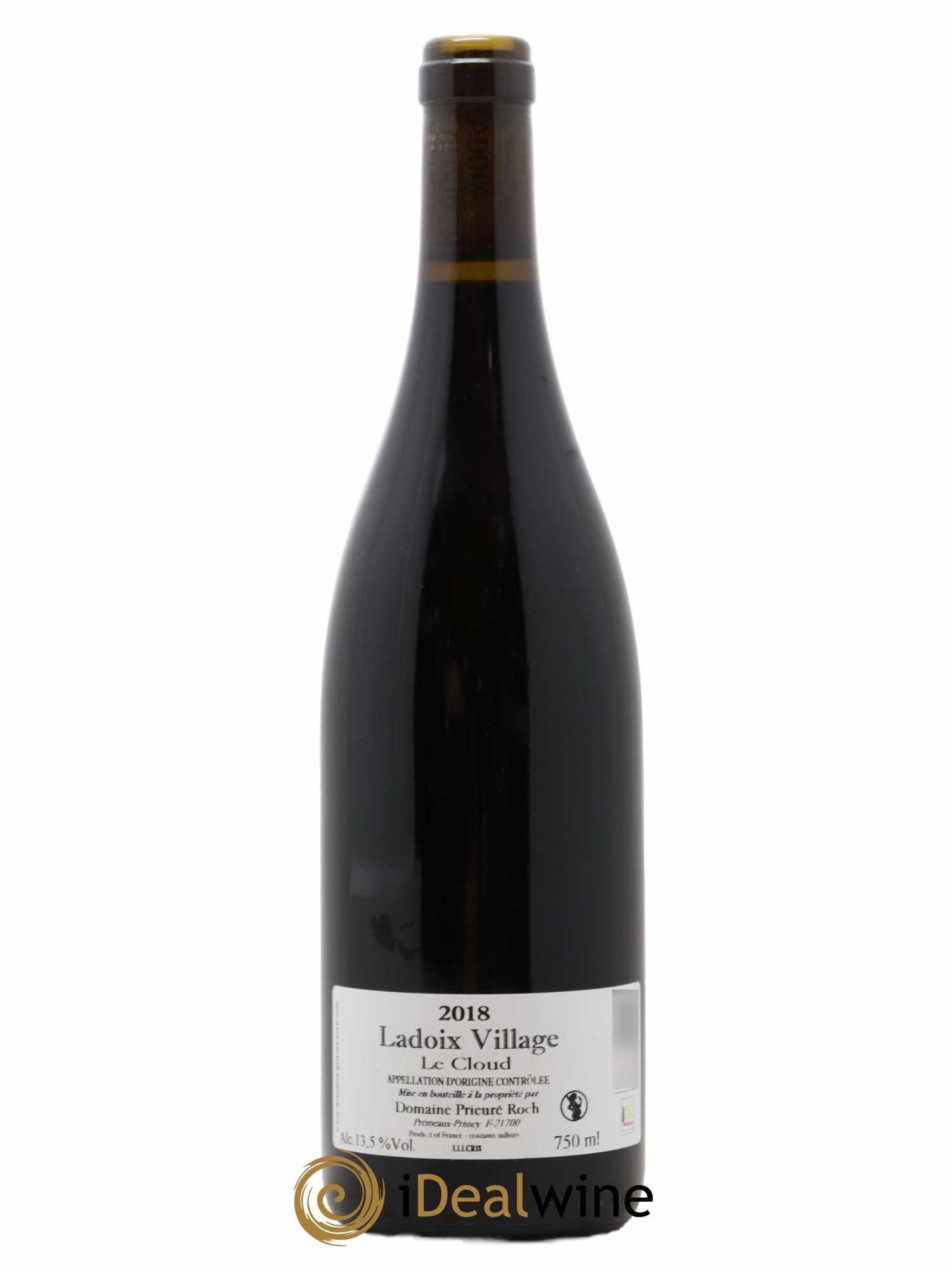 Ladoix Le Cloud Prieuré Roch  (sans prix de réserve) 2018 - Lot de 1 bouteille - 1