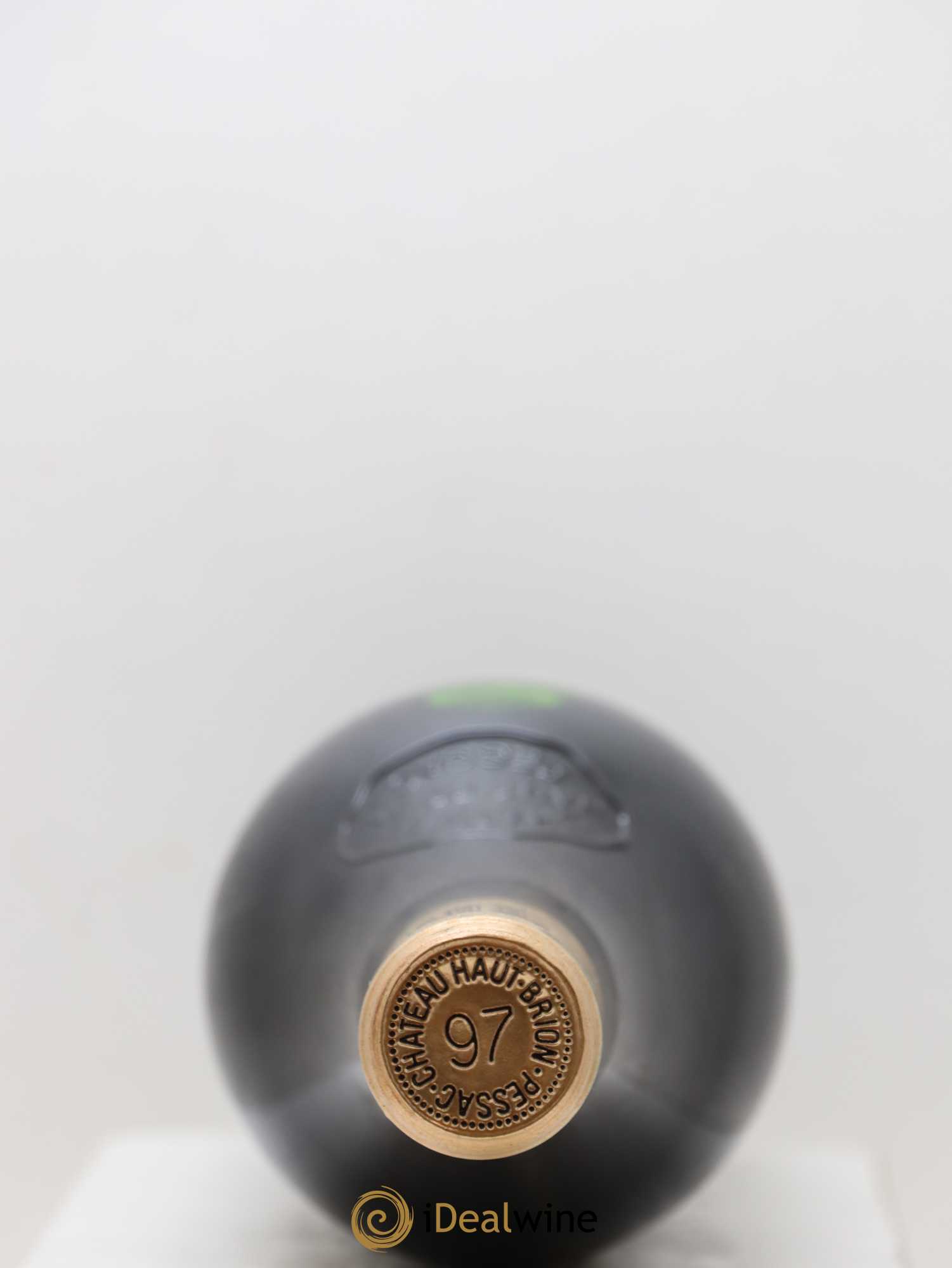 Château Haut Brion 1er Grand Cru Classé  (no reserve) 1997 - Lot of 1 bottle - 1