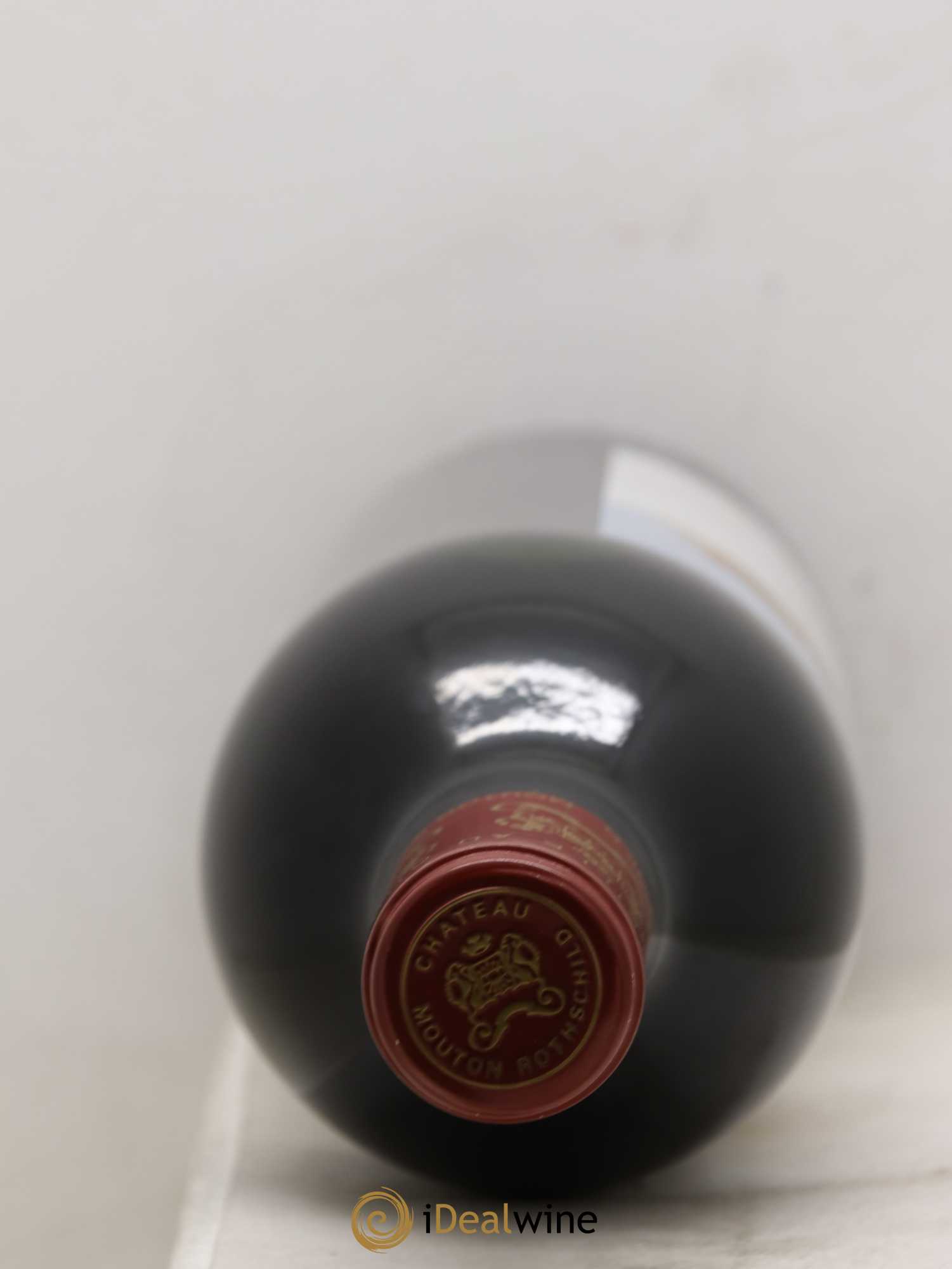 Château Mouton Rothschild 1er Grand Cru Classé 2004 - Lot de 1 bouteille - 2