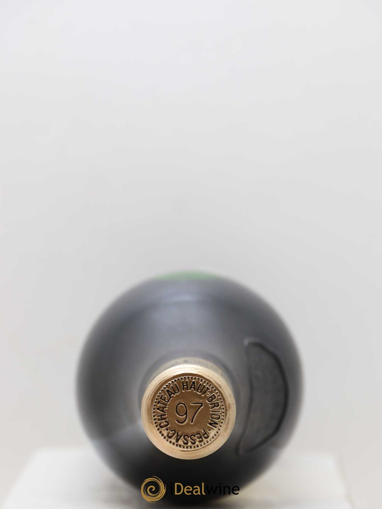 Château Haut Brion 1er Grand Cru Classé  (no reserve) 1997 - Lot of 1 bottle - 1
