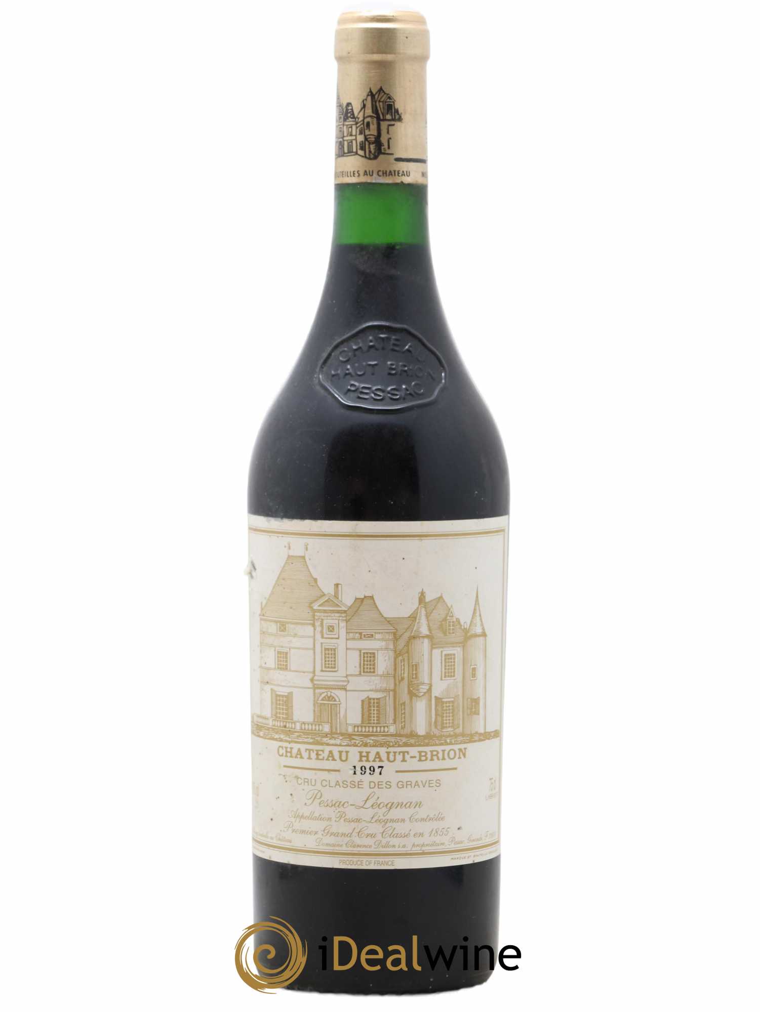 Château Haut Brion 1er Grand Cru Classé (sans prix de réserve) 1997 - Lot de 1 bouteille - 0