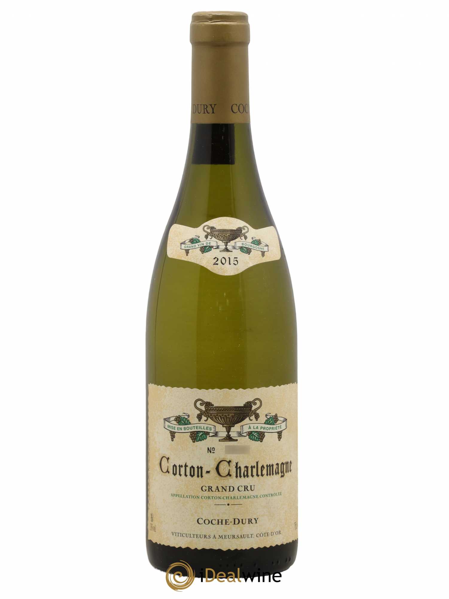 Corton-Charlemagne Grand Cru Coche Dury (Domaine) 2015 - Lot of 1 bottle - 0