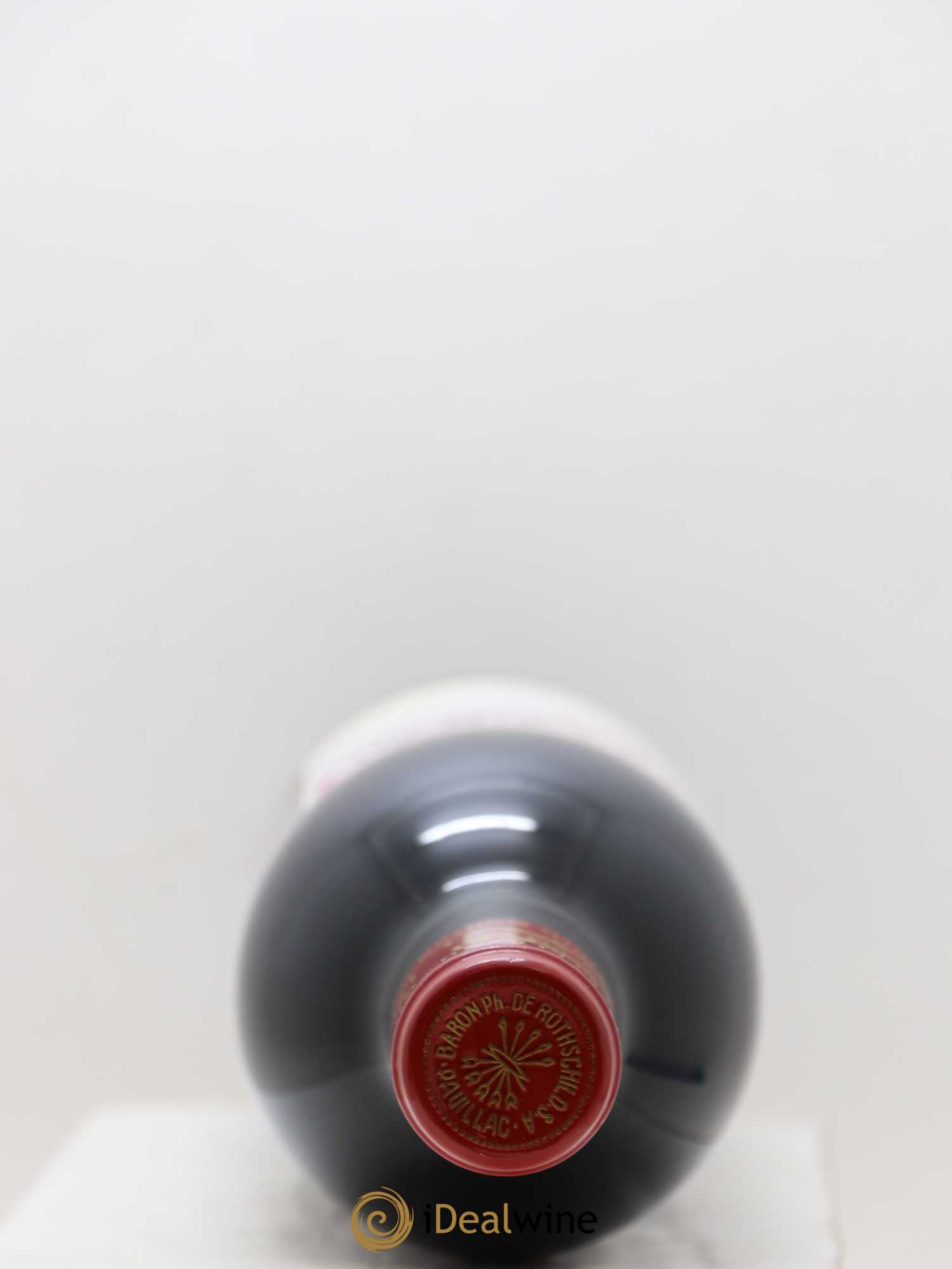 Château Mouton Rothschild 1er Grand Cru Classé (sans prix de réserve) 1988 - Lot de 1 bouteille - 1