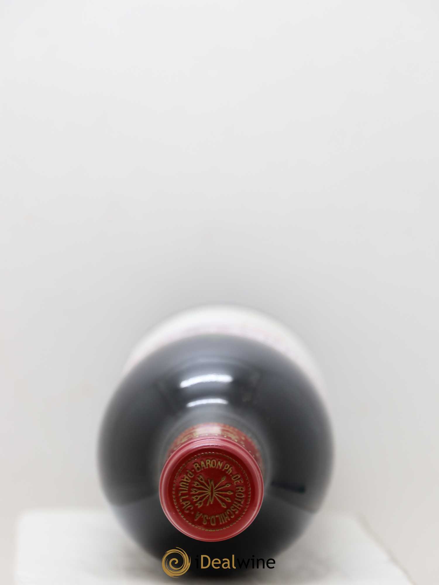 Château Mouton Rothschild 1er Grand Cru Classé (senza prezzo di riserva) 1988 - Lotto di 1 bottiglia - 1