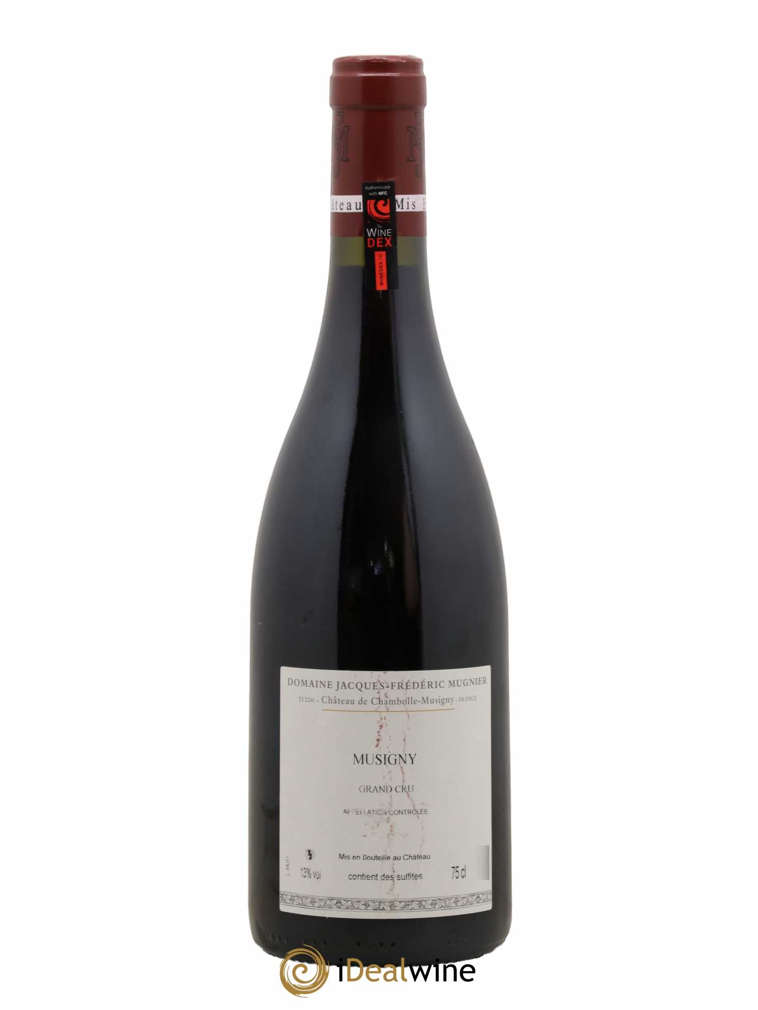 Musigny Grand Cru Jacques-Frédéric Mugnier 2011 - Lot de 1 bouteille - 1
