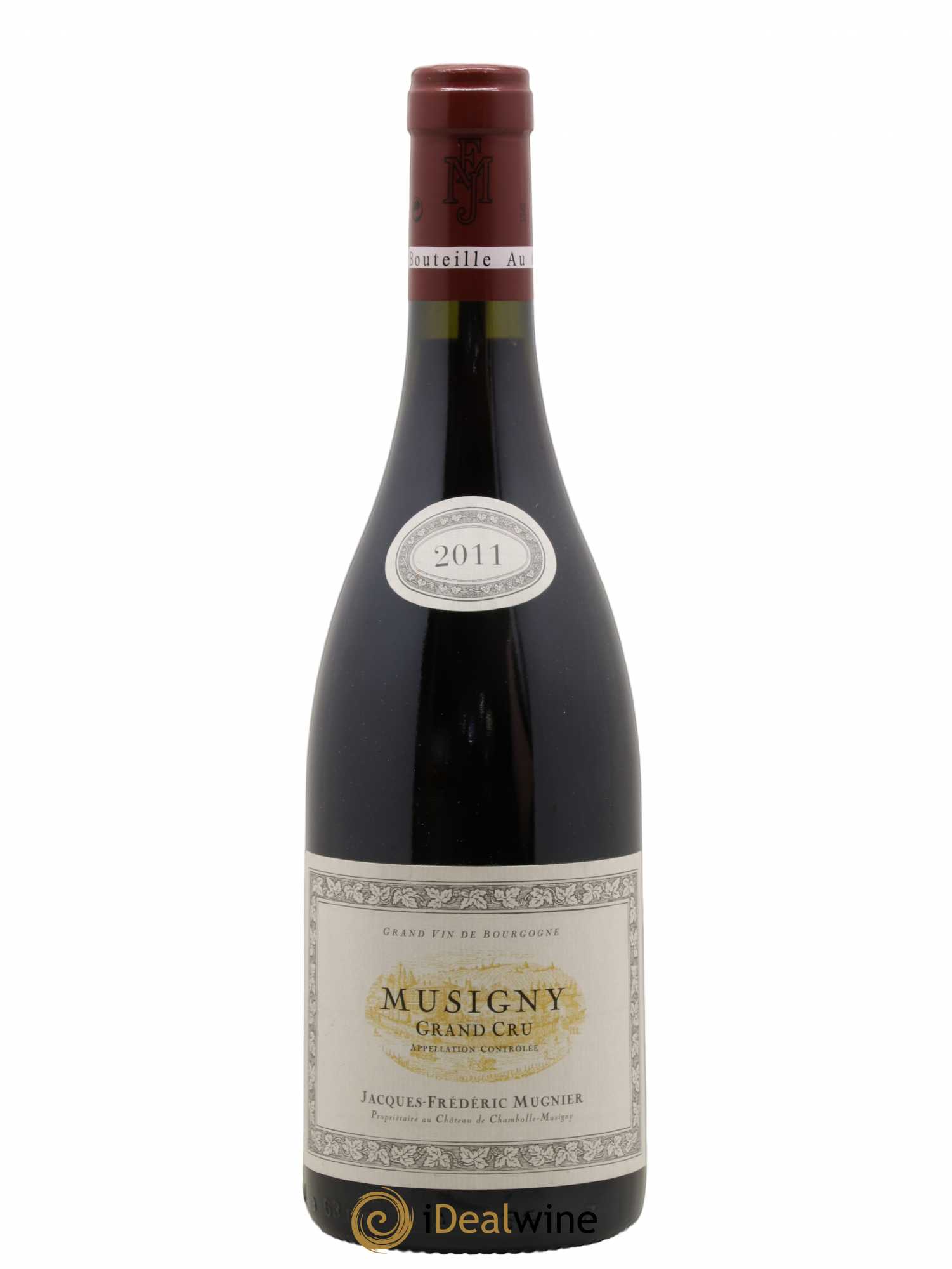 Musigny Grand Cru Jacques-Frédéric Mugnier 2011 - Lot de 1 bouteille - 0