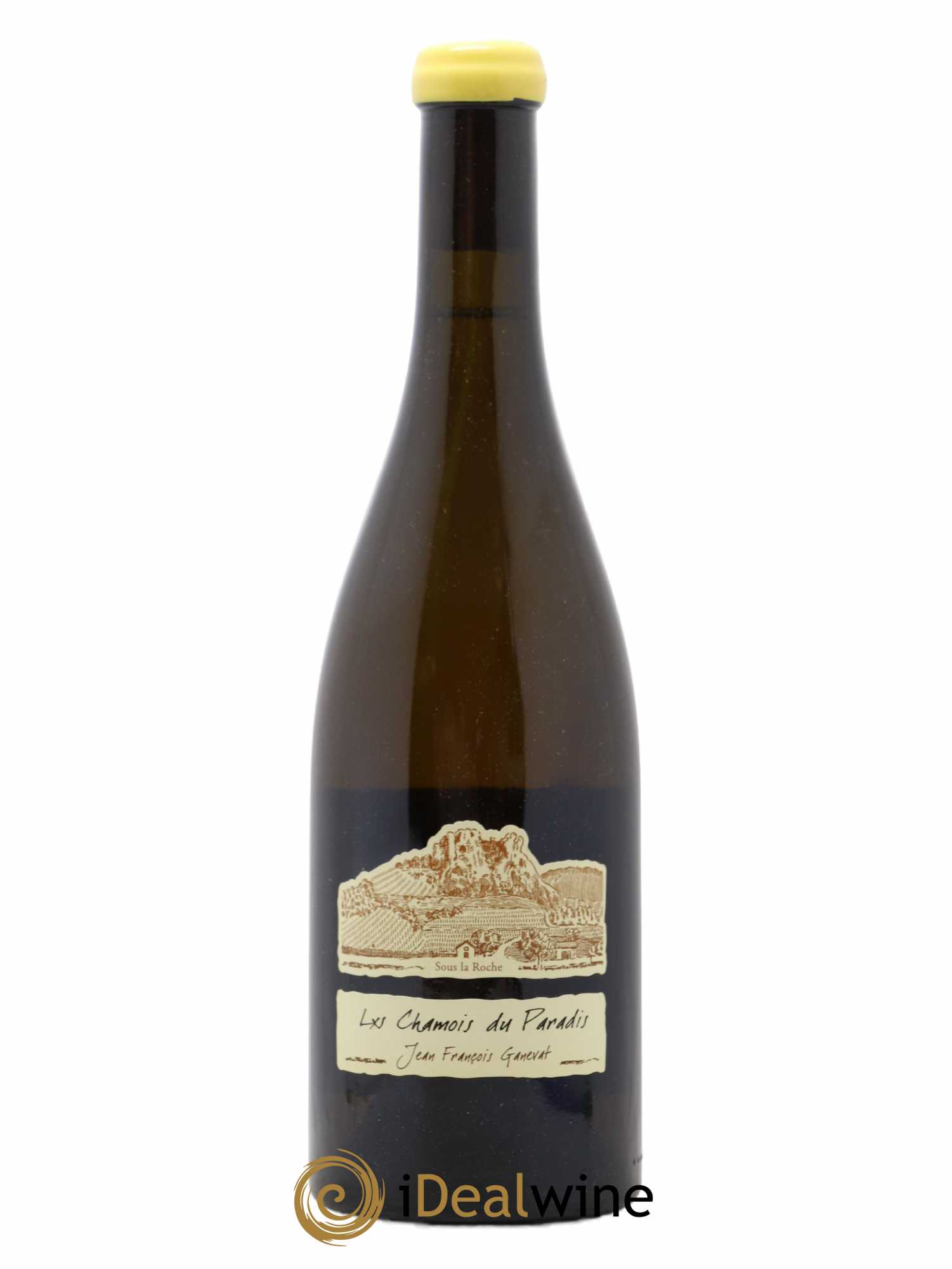 Côtes du Jura Les Chamois du Paradis Jean-François Ganevat (Domaine) (sans prix de réserve) 2018 - Lot de 1 bouteille - 0