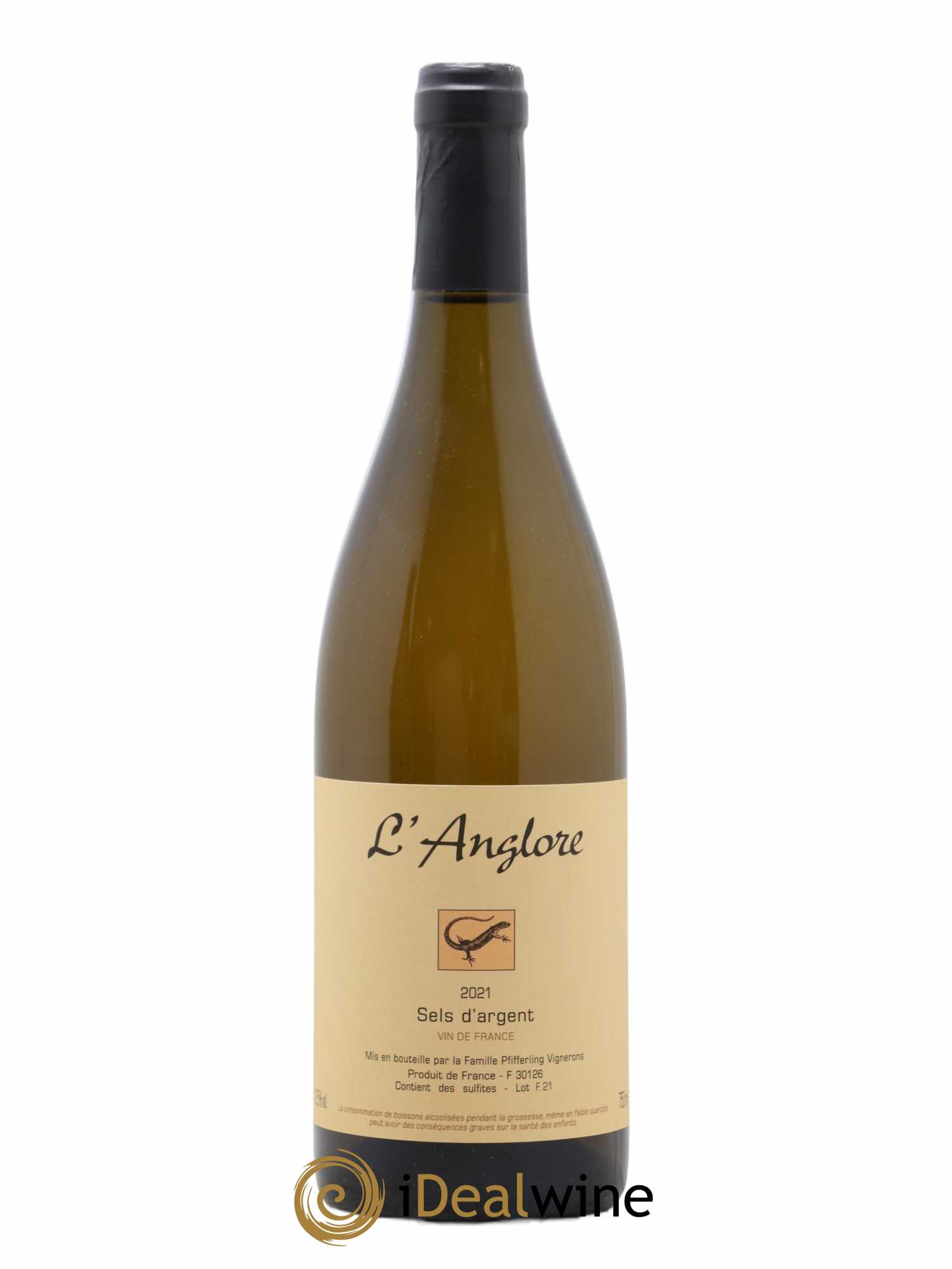 Vin de France Sels d'argent L'Anglore (sans prix de réserve) 2021 - Lot de 1 bouteille - 0