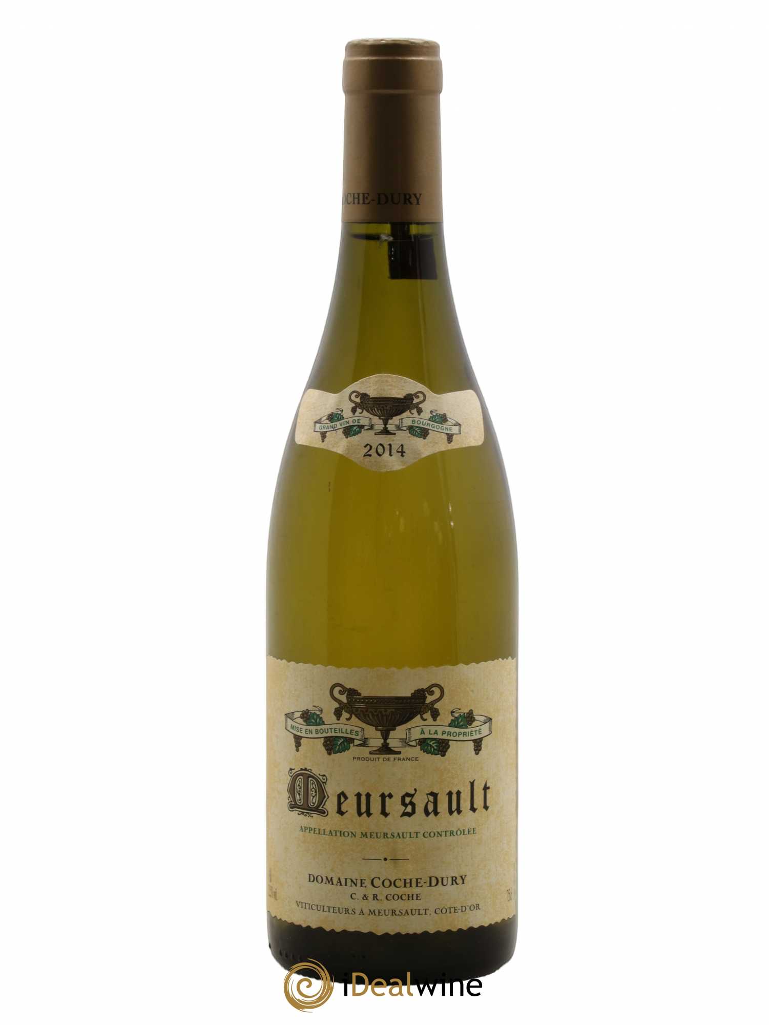 Meursault Coche Dury (Domaine) 2014 - Lot de 1 bouteille - 0