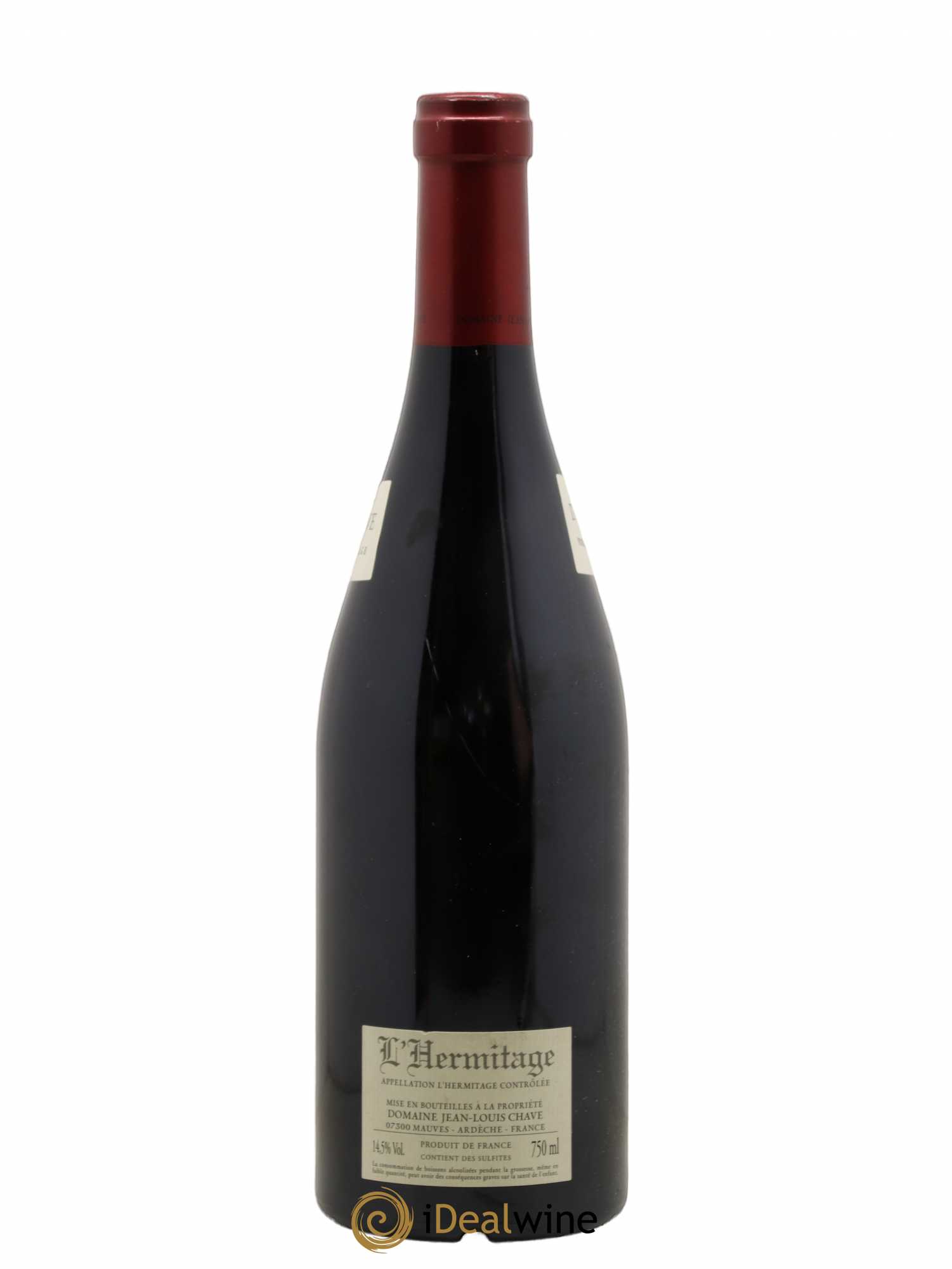 Hermitage Jean-Louis Chave 2016 - Lot de 1 bouteille - 1