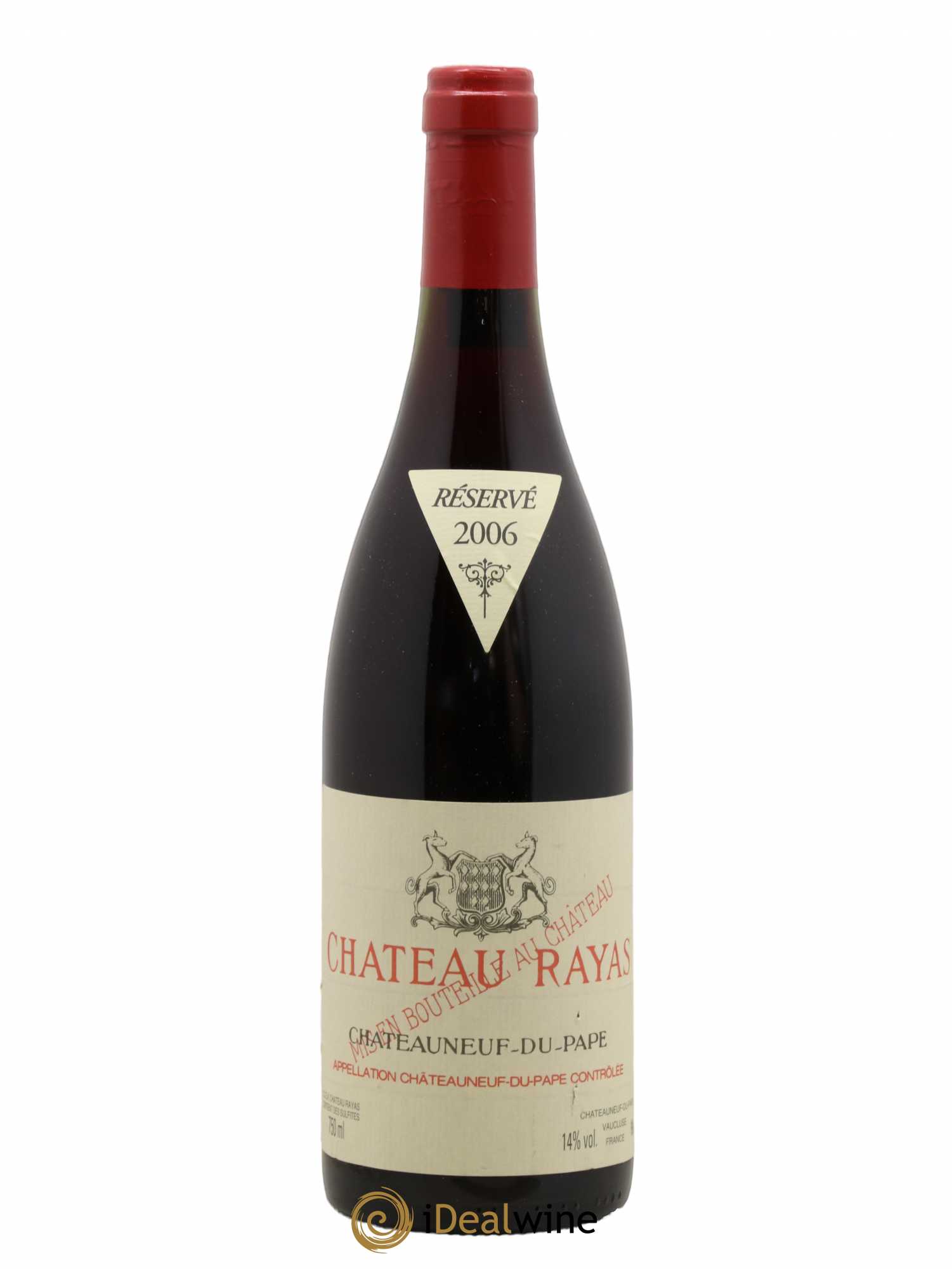 Châteauneuf-du-Pape Château Rayas Emmanuel Reynaud 2006 - Lot de 1 bouteille - 0