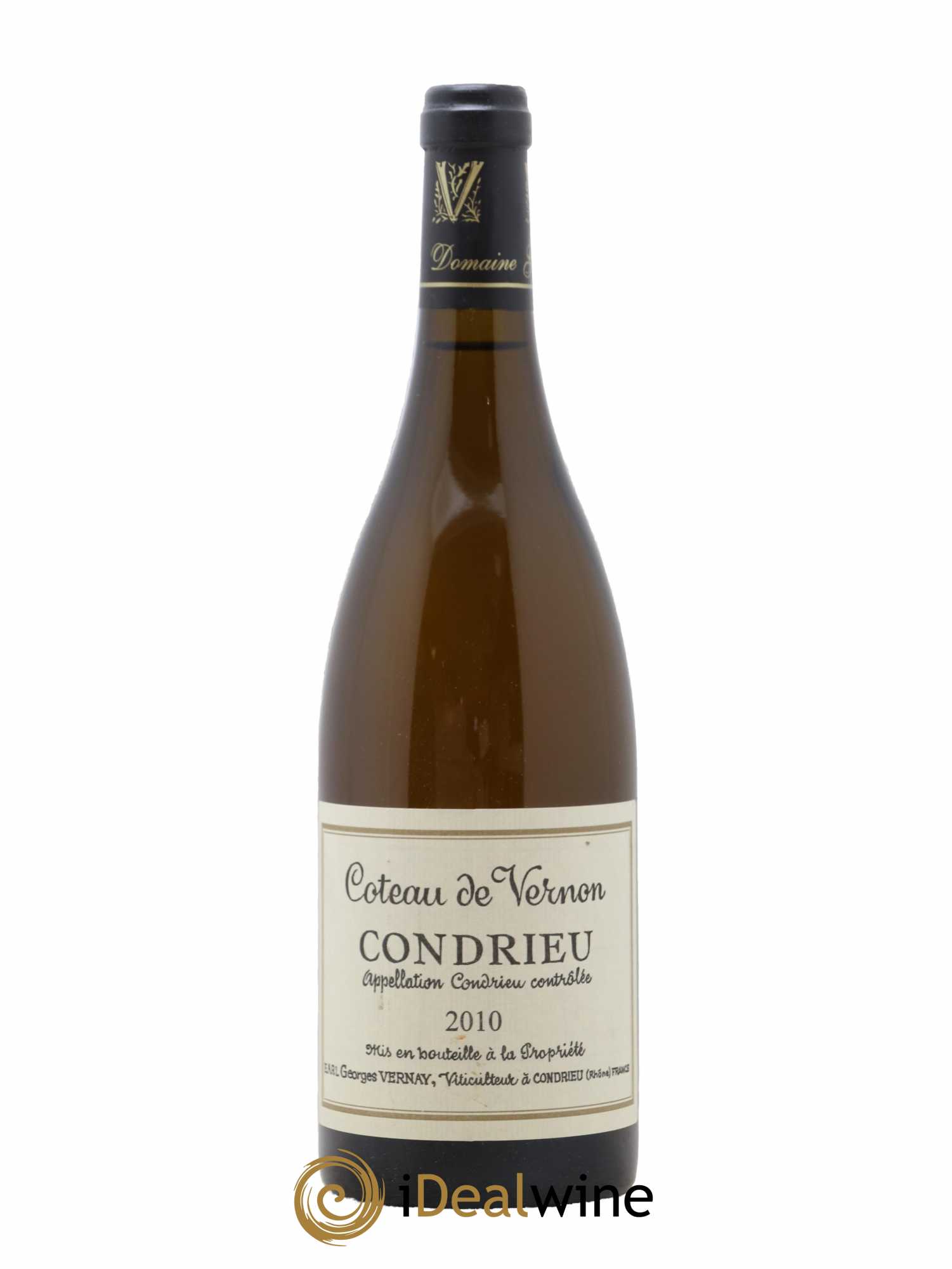 Condrieu Coteau de Vernon Georges Vernay (sans prix de réserve) 2010 - Lot de 1 bouteille - 0
