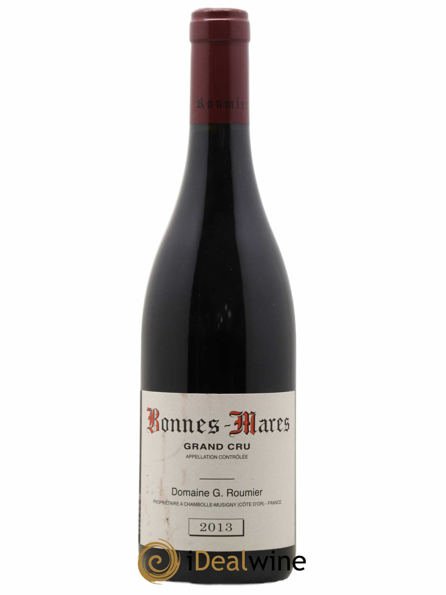 Bonnes-Mares Grand Cru Georges Roumier (Domaine) 2013 - Lot de 1 bouteille - 0