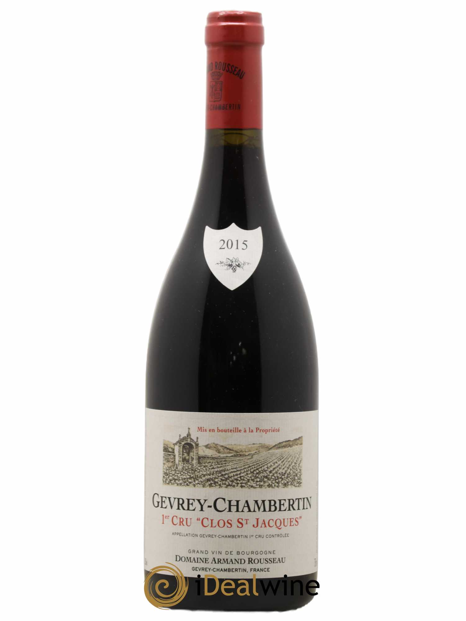 Gevrey-Chambertin 1er Cru Clos Saint-Jacques Armand Rousseau (Domaine)  2015 - Lot of 1 bottle - 0
