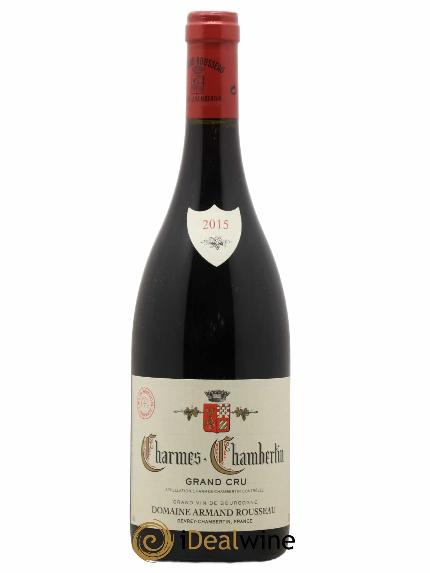 Charmes-Chambertin Grand Cru Armand Rousseau (Domaine) 2015 - Lot of 1 bottle - 0