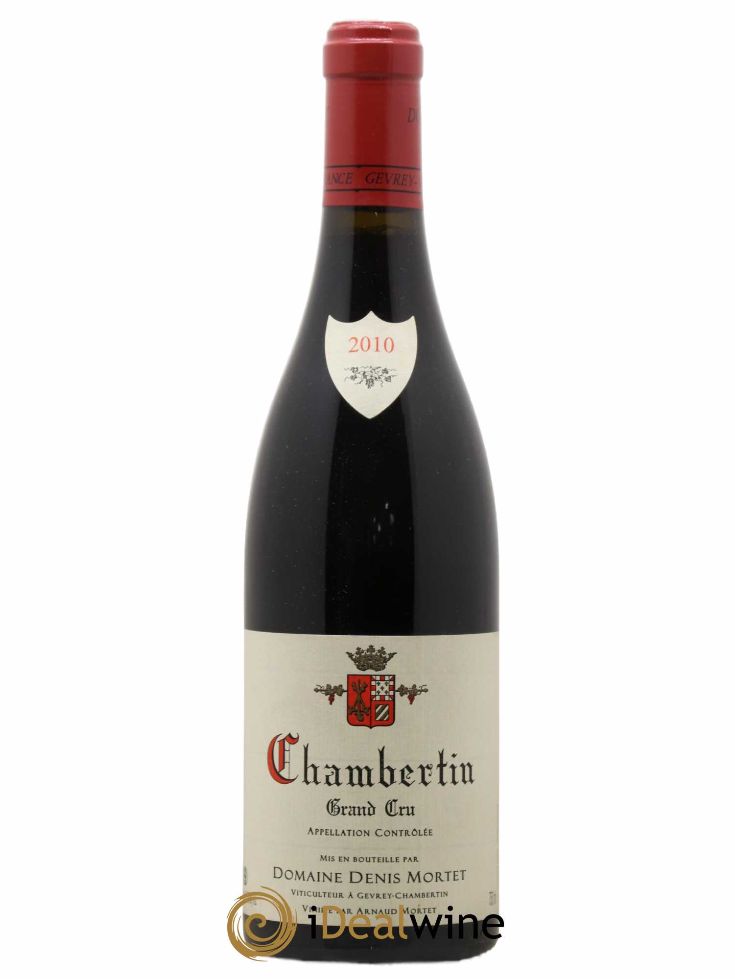 Chambertin Grand Cru Denis Mortet (Domaine) 2010 - Lotto di 1 bottiglia - 0