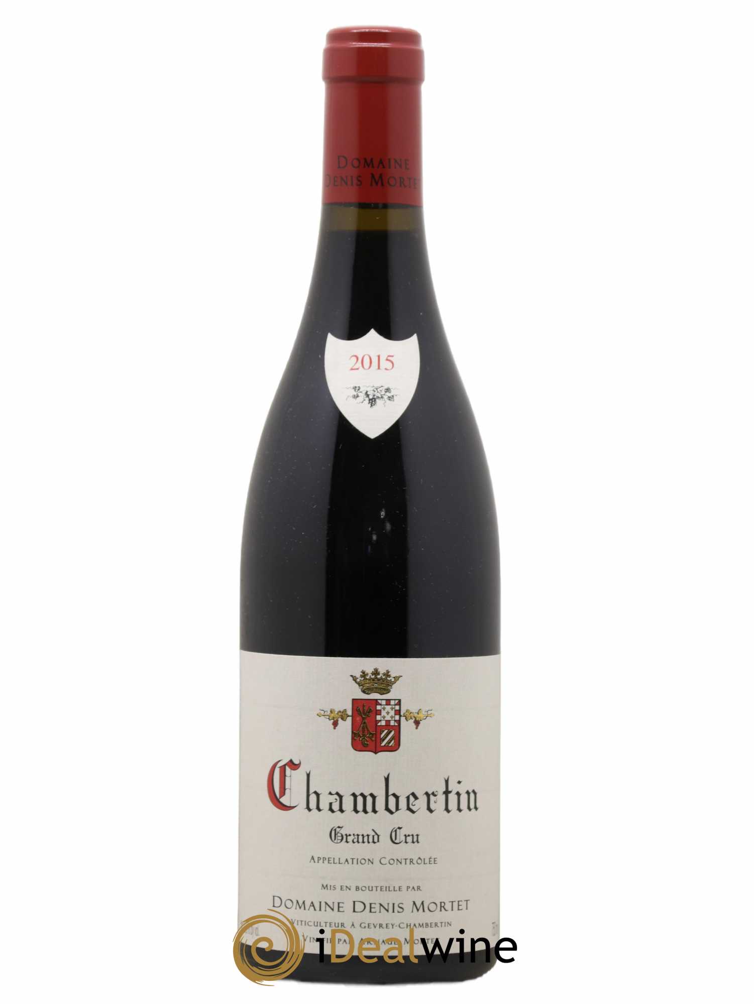 Chambertin Grand Cru Denis Mortet (Domaine) 2015 - Lotto di 1 bottiglia - 0