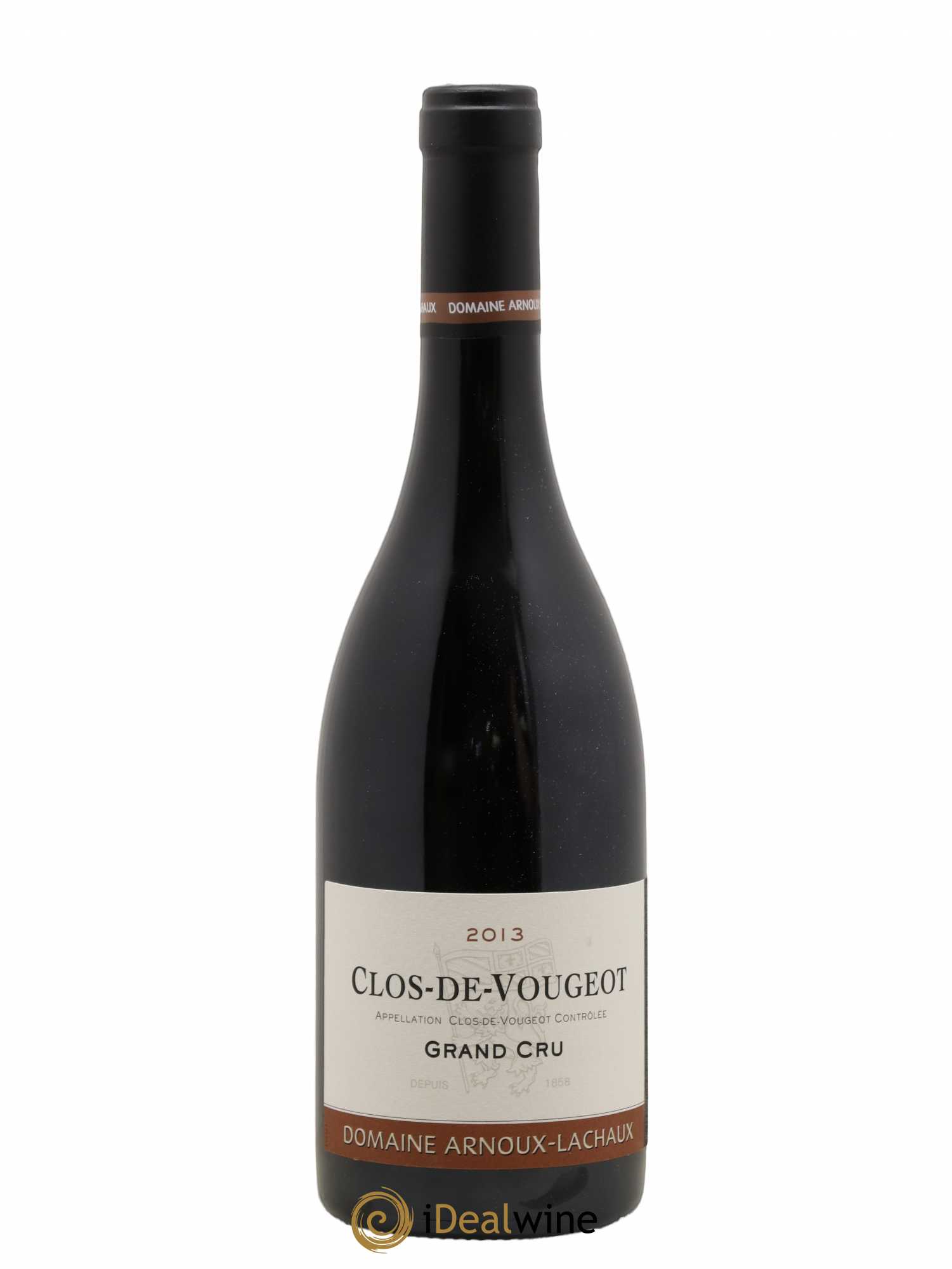 Clos de Vougeot Grand Cru Arnoux-Lachaux (Domaine) (sans prix de réserve) 2013 - Lot de 1 bouteille - 0
