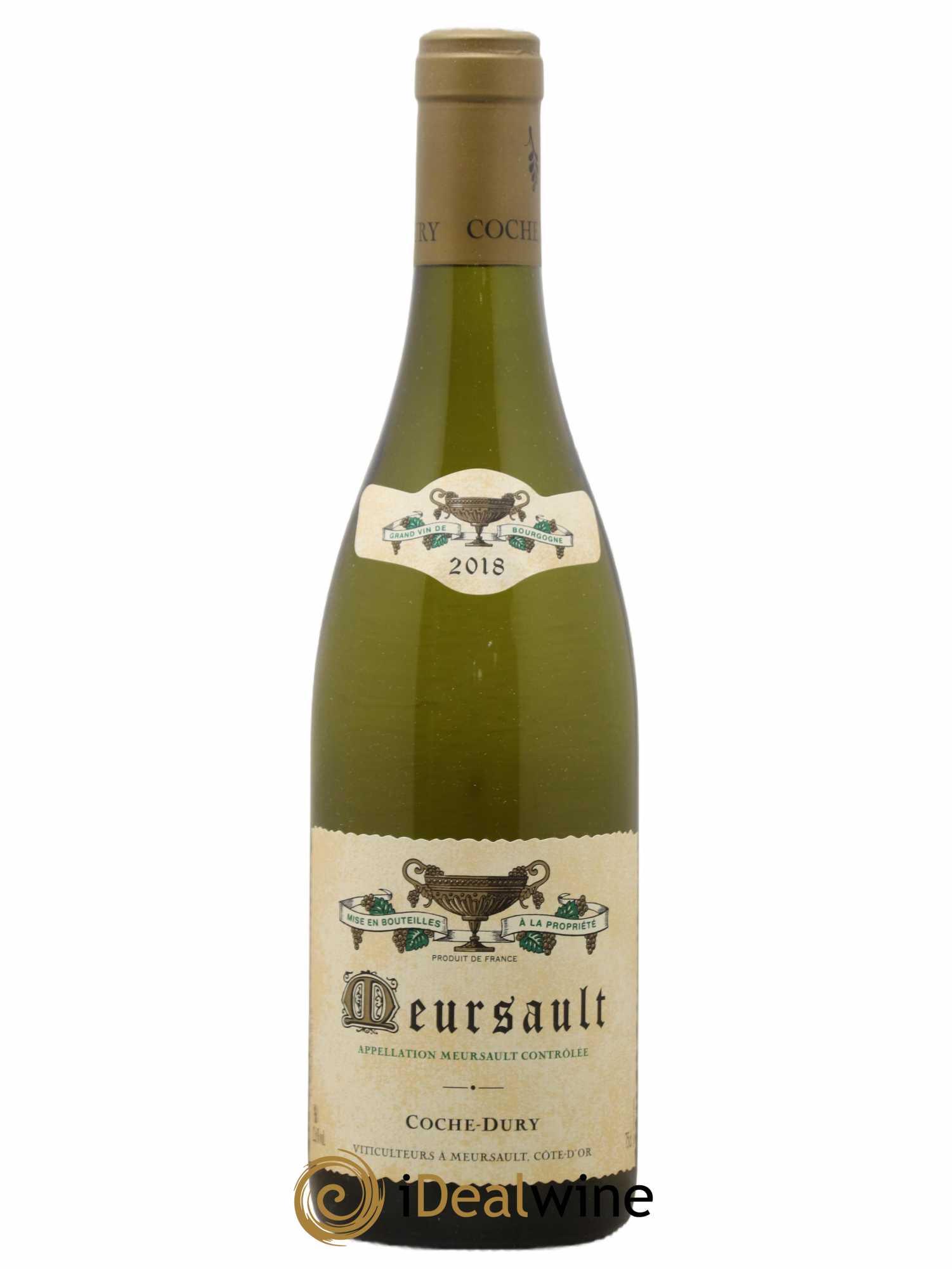 Meursault Coche Dury (Domaine) 2018 - Lot de 1 bouteille - 0