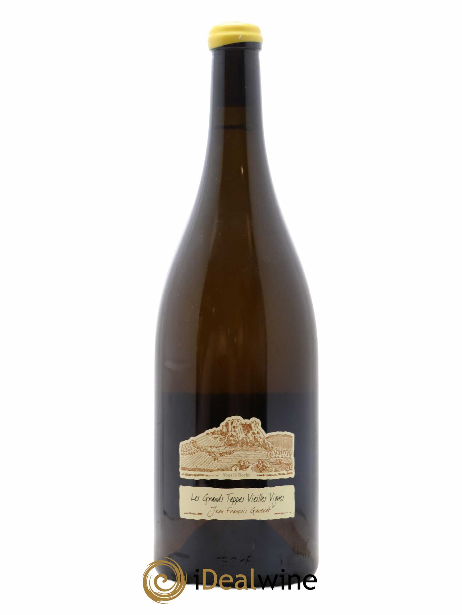 Côtes du Jura Les Grands Teppes Savagnin (sous voile) Jean-François Ganevat (Domaine) 2016 - Lot de 1 magnum - 0
