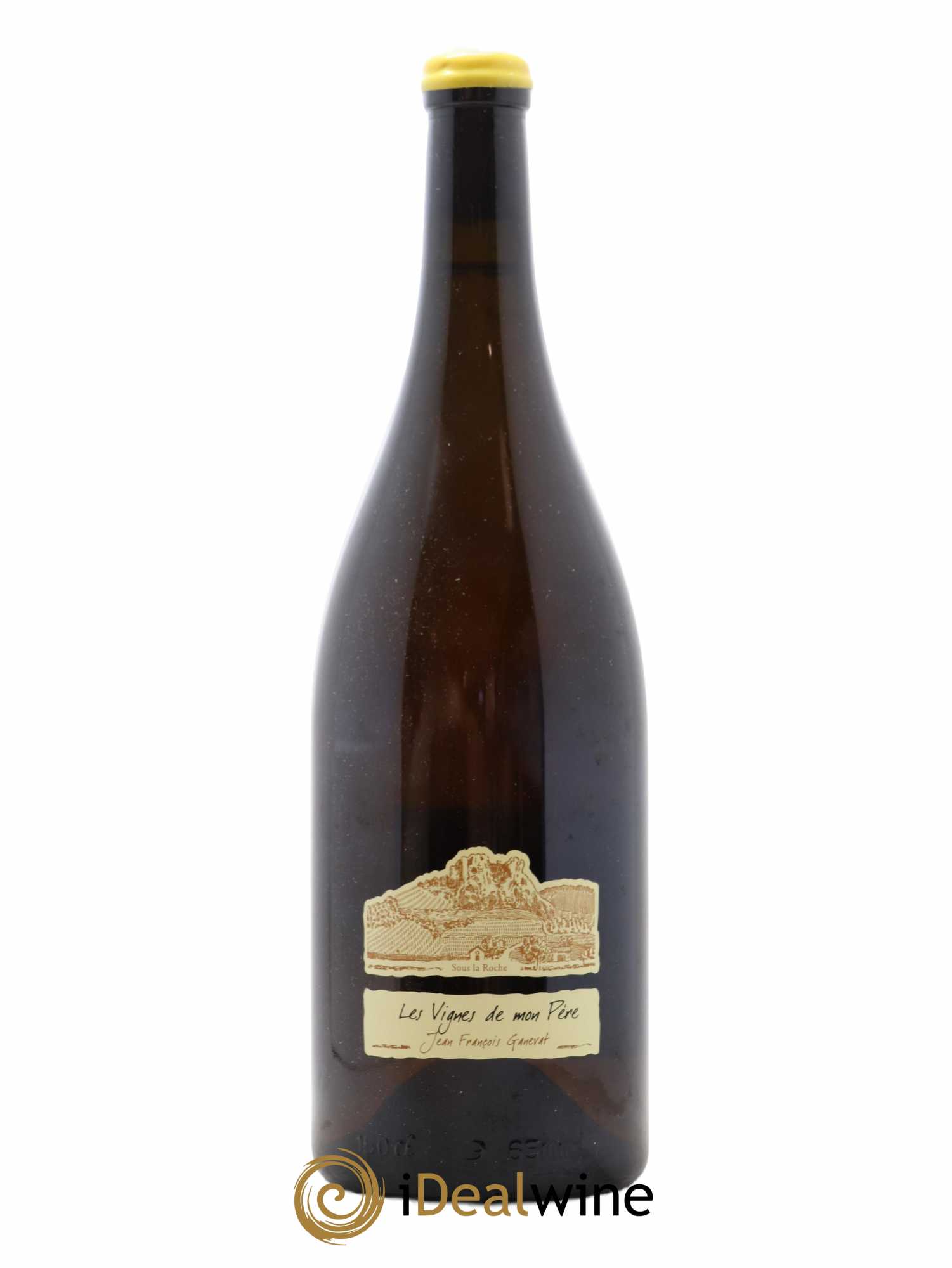 Côtes du Jura Les Vignes de mon Père Jean-François Ganevat (Domaine) 2008 - Lot de 1 magnum - 0