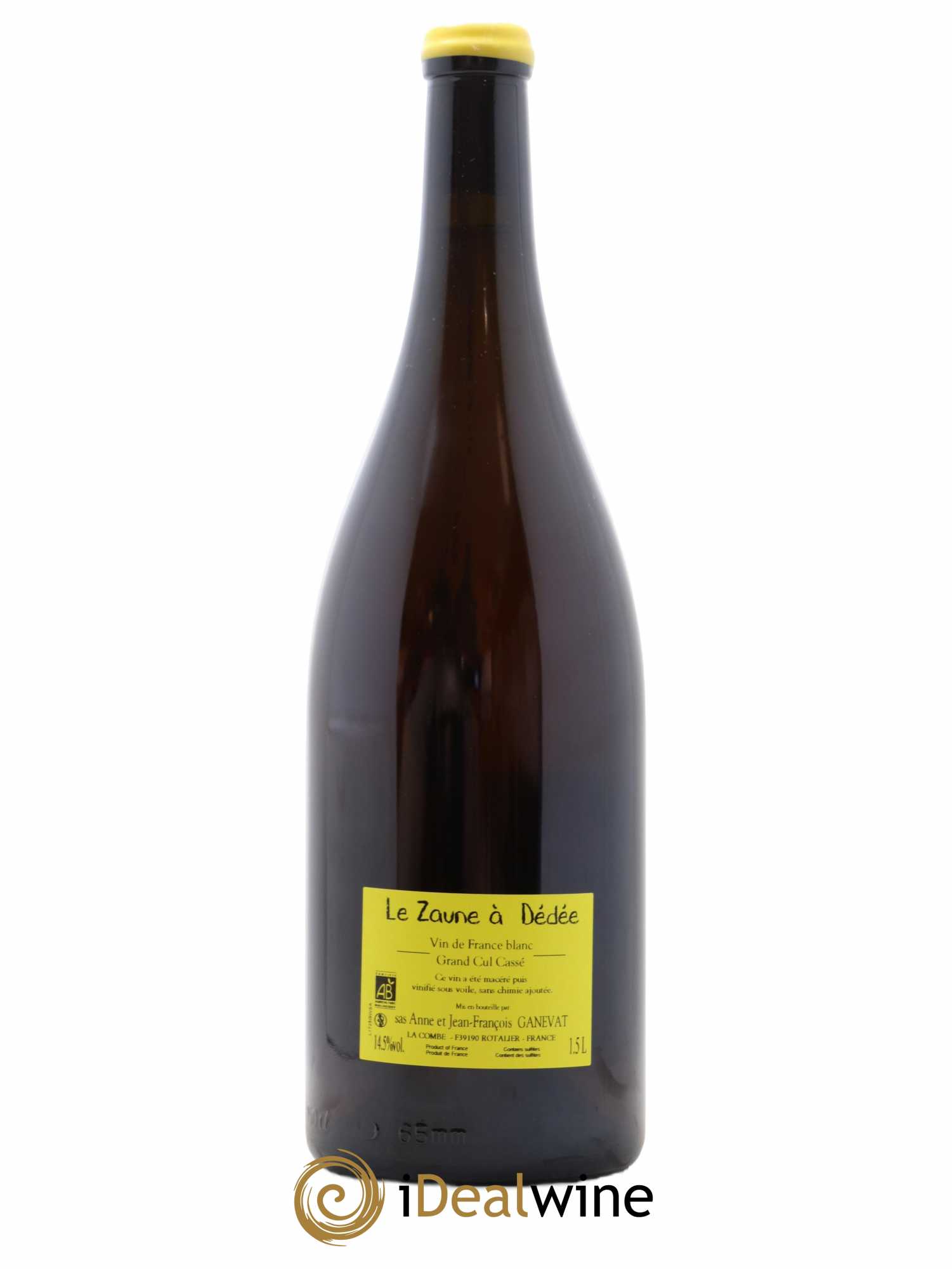 Vin de France Le Zaune à Dédée Jean-François Ganevat (Domaine)  2017 - Posten von 1 Magnum - 1