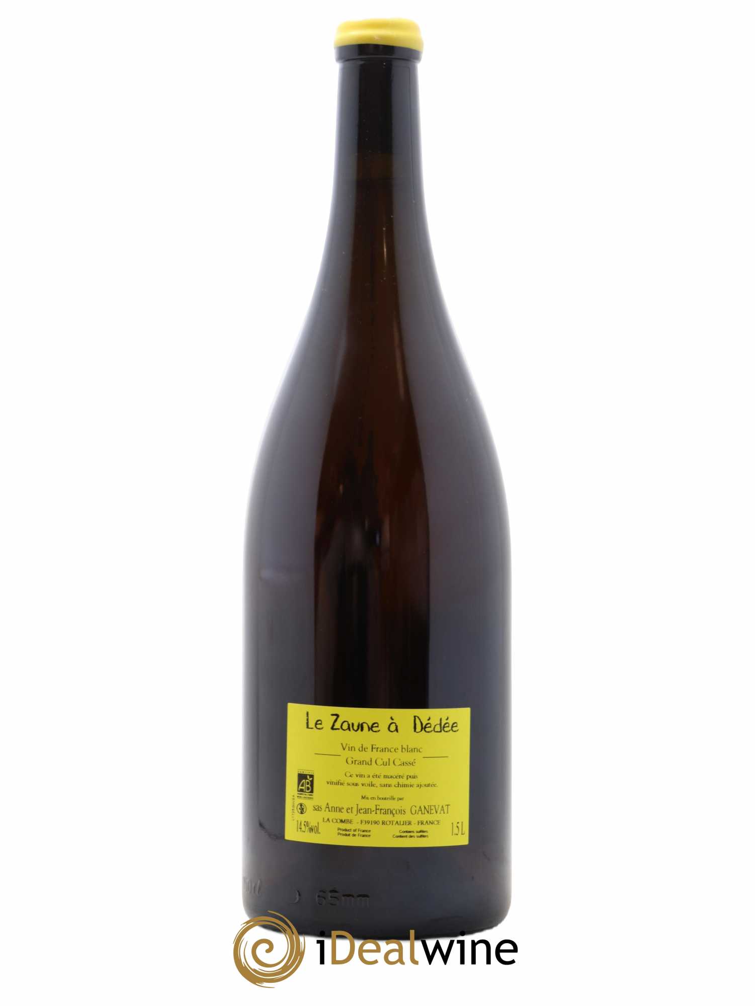 Vin de France Le Zaune à Dédée Jean-François Ganevat (Domaine)  2017 - Lot de 1 magnum - 1