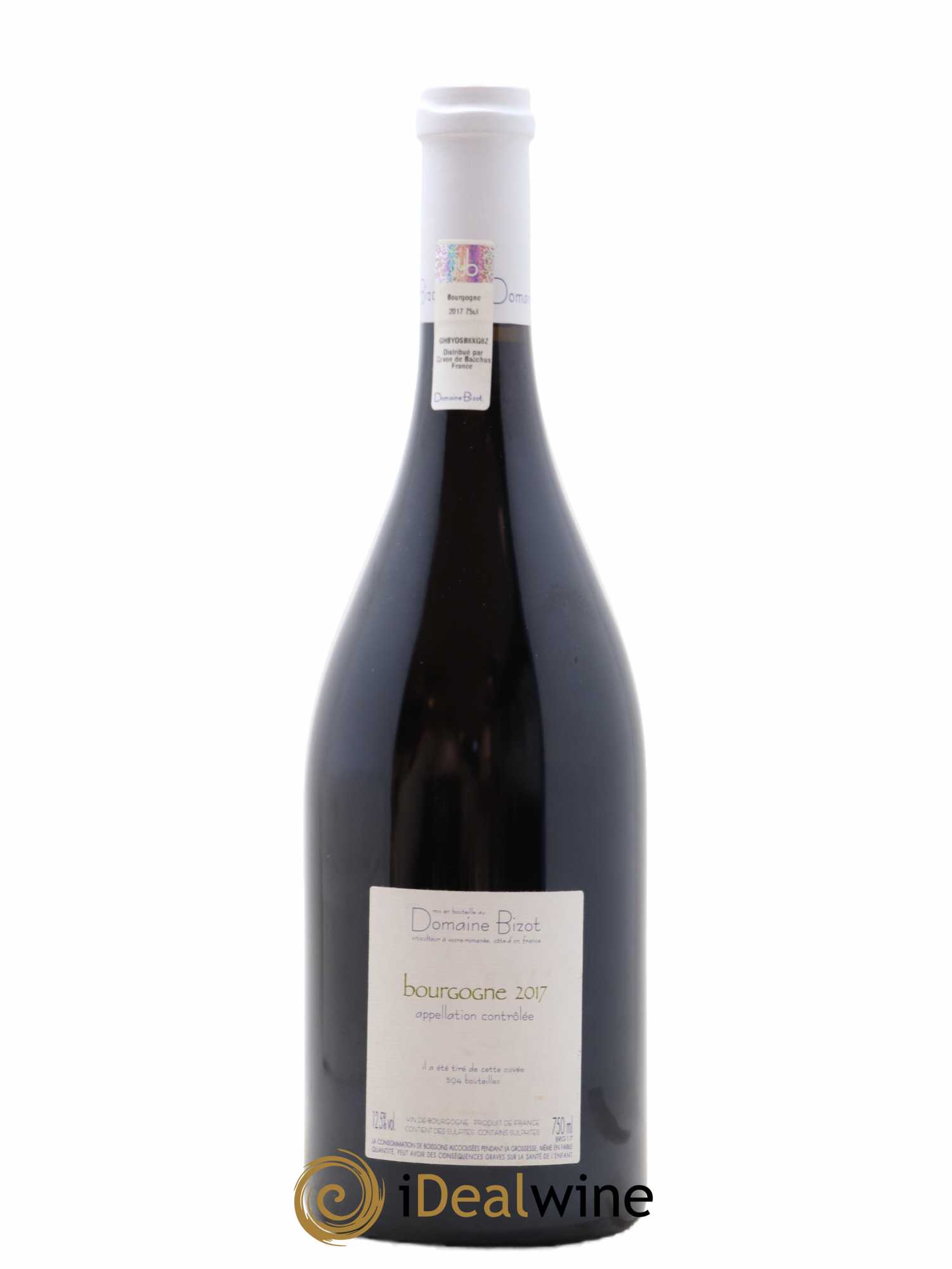Bourgogne Bizot (Domaine) Jean-Yves Bizot 2017 - Lot of 1 bottle - 1