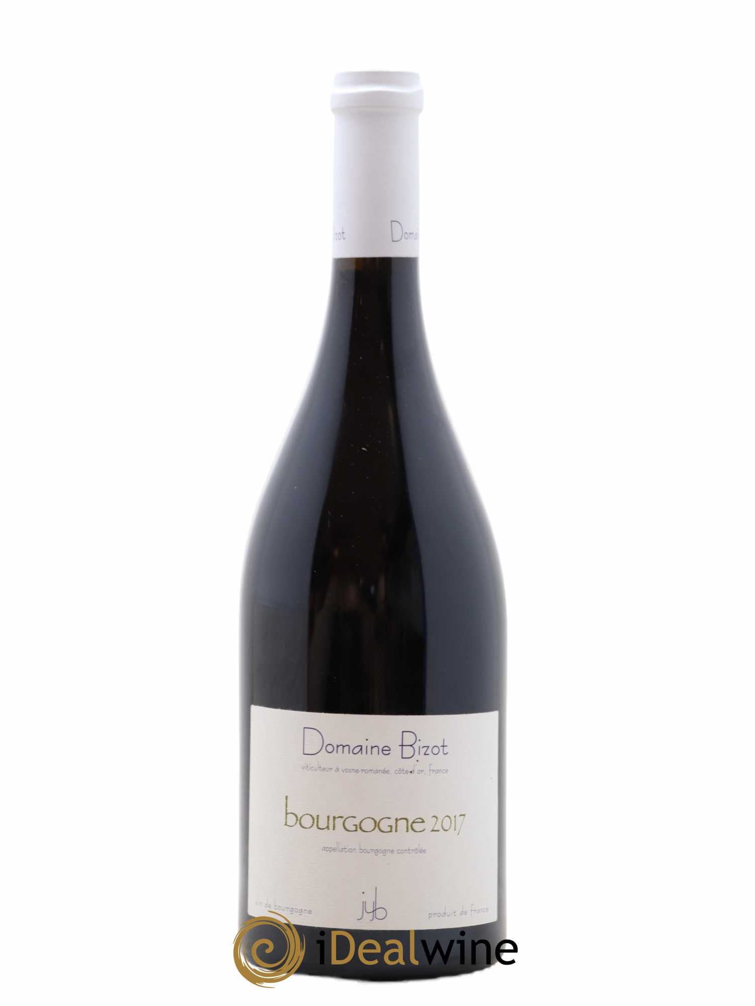 Bourgogne Bizot (Domaine) Jean-Yves Bizot 2017 - Lot of 1 bottle - 0