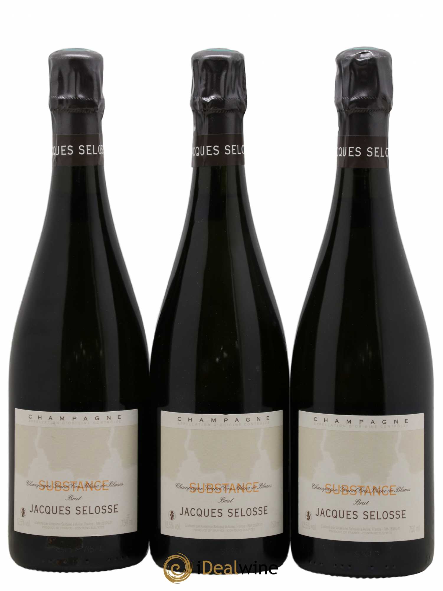 Substance Jacques Selosse - Lot de 3 bouteilles - 0
