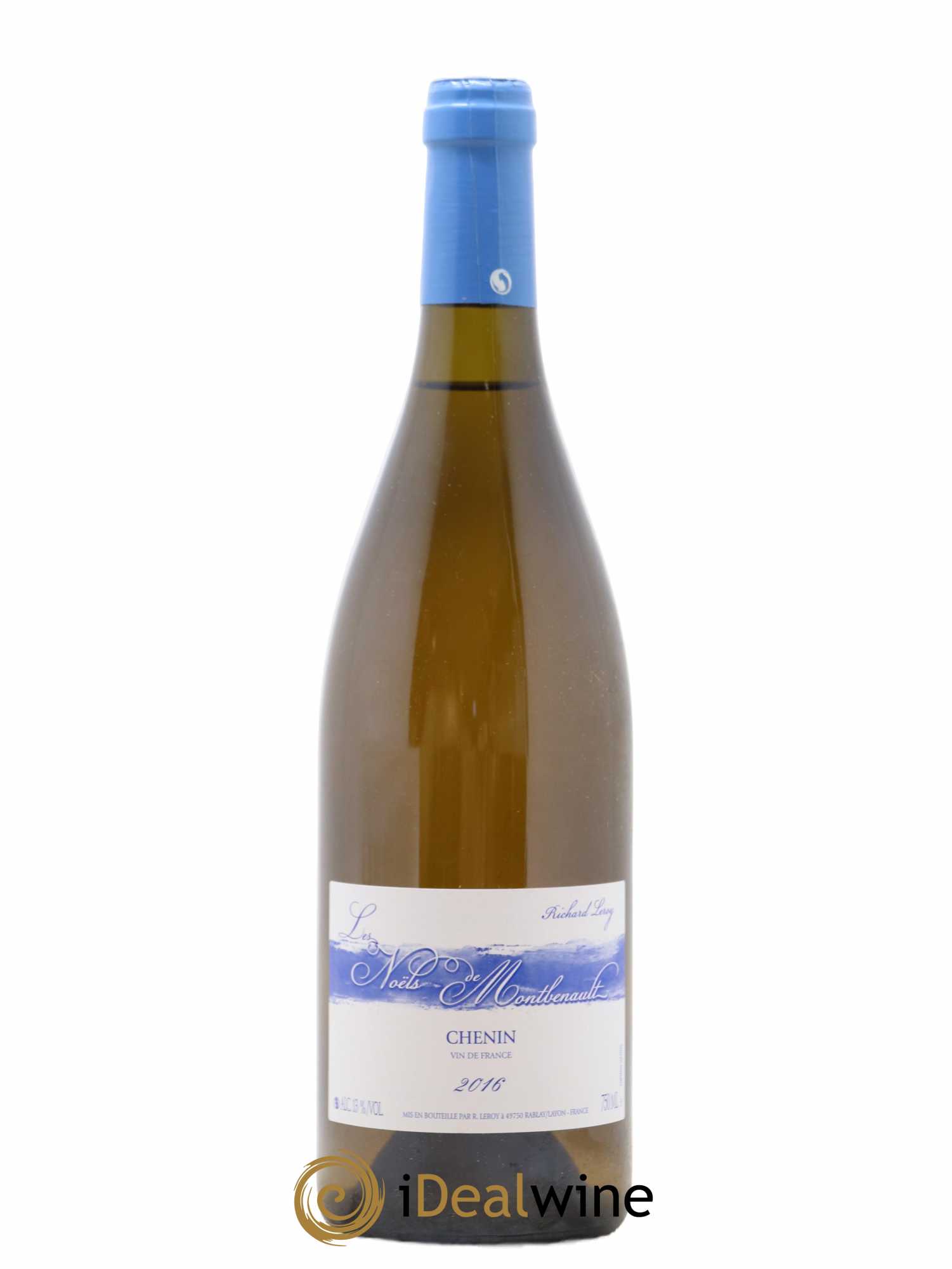 Vin de France Les Noëls de Montbenault Richard Leroy 2016 - Lot de 1 bouteille - 0