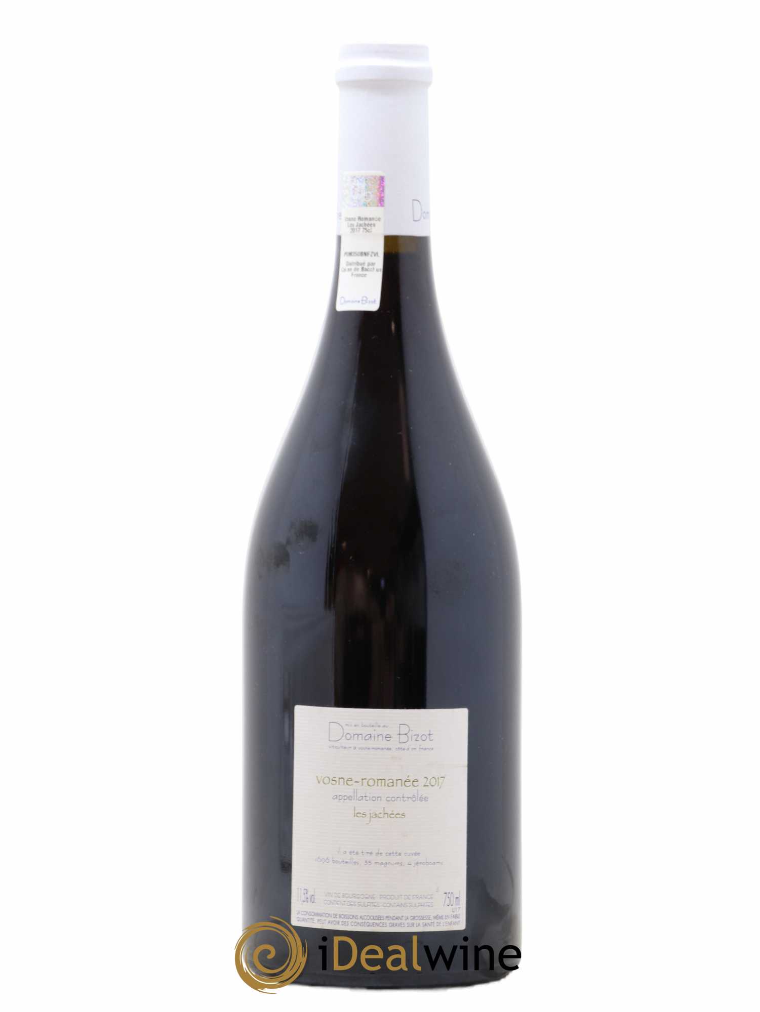 Vosne-Romanée Les Jachées Bizot (Domaine) 2017 - Lot of 1 bottle - 1
