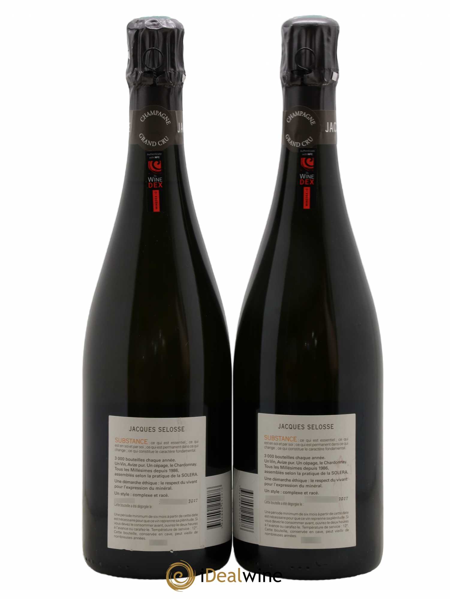 Substance Jacques Selosse - Lot de 2 bouteilles - 1