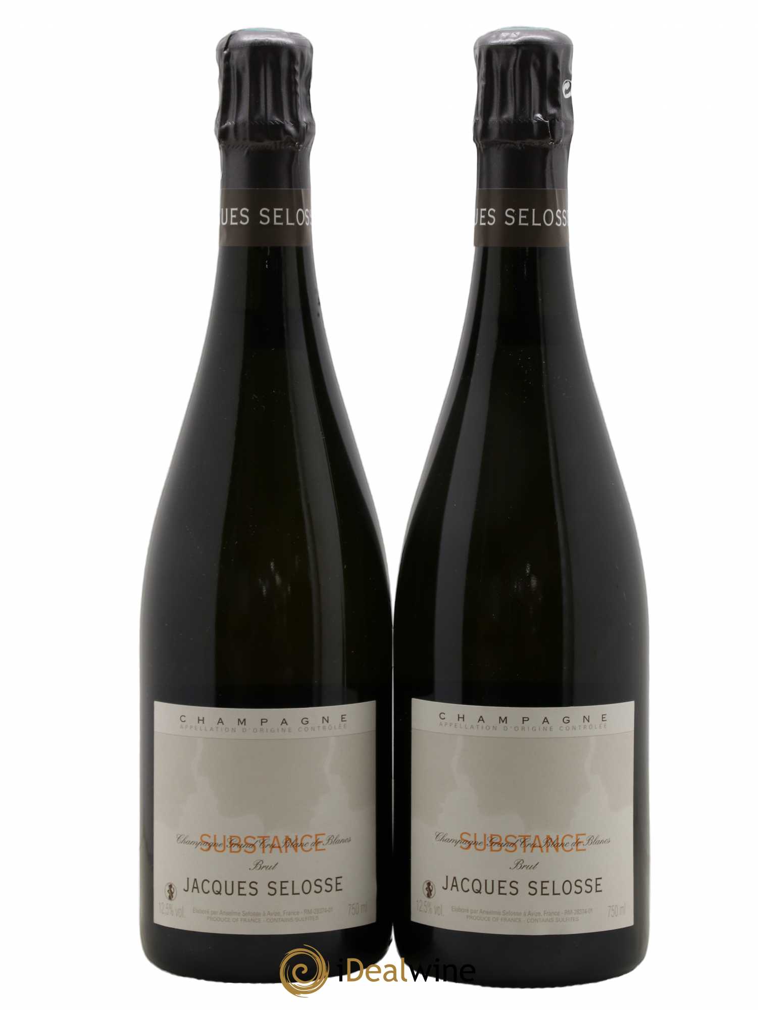 Substance Jacques Selosse - Lot de 2 bouteilles - 0