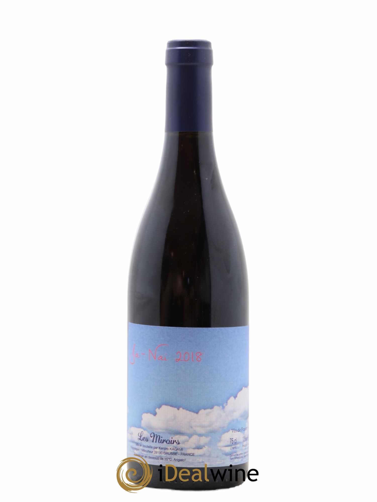 Vin de France Ja Nai Les Saugettes Kenjiro Kagami - Domaine des Miroirs 2018 - Lot de 1 bouteille - 0