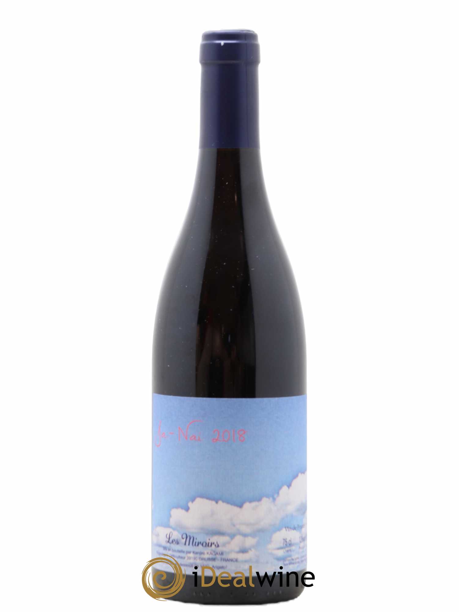 Vin de France Ja Nai Les Saugettes Kenjiro Kagami - Domaine des Miroirs 2018 - Lot de 1 bouteille - 0